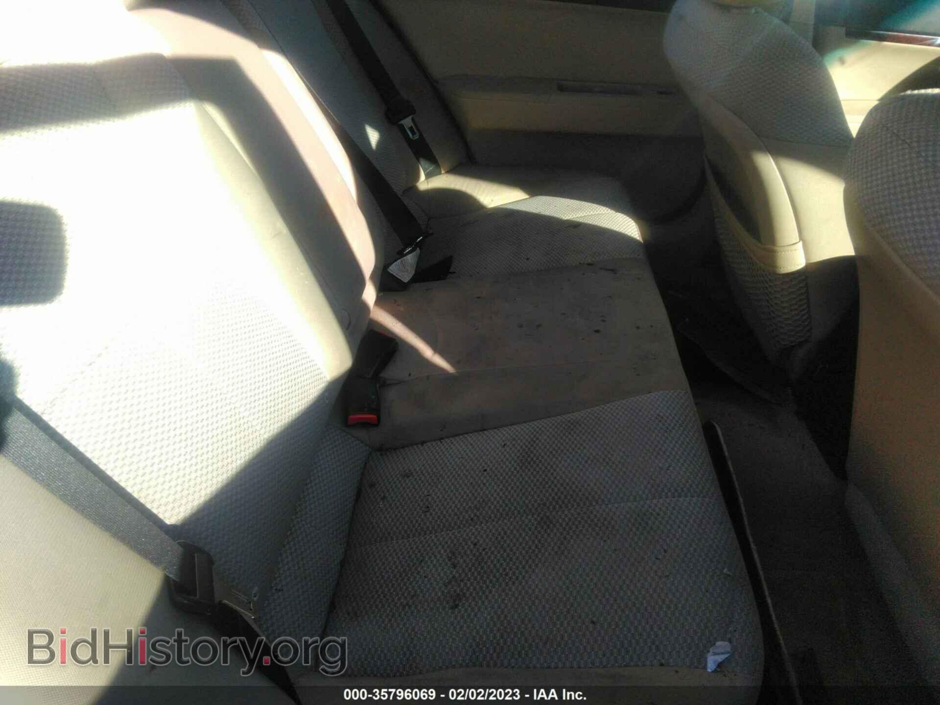 2012 MITSUBISHI GALANT - VIN: 4A32B3FF9CE014693 - Фото 8
