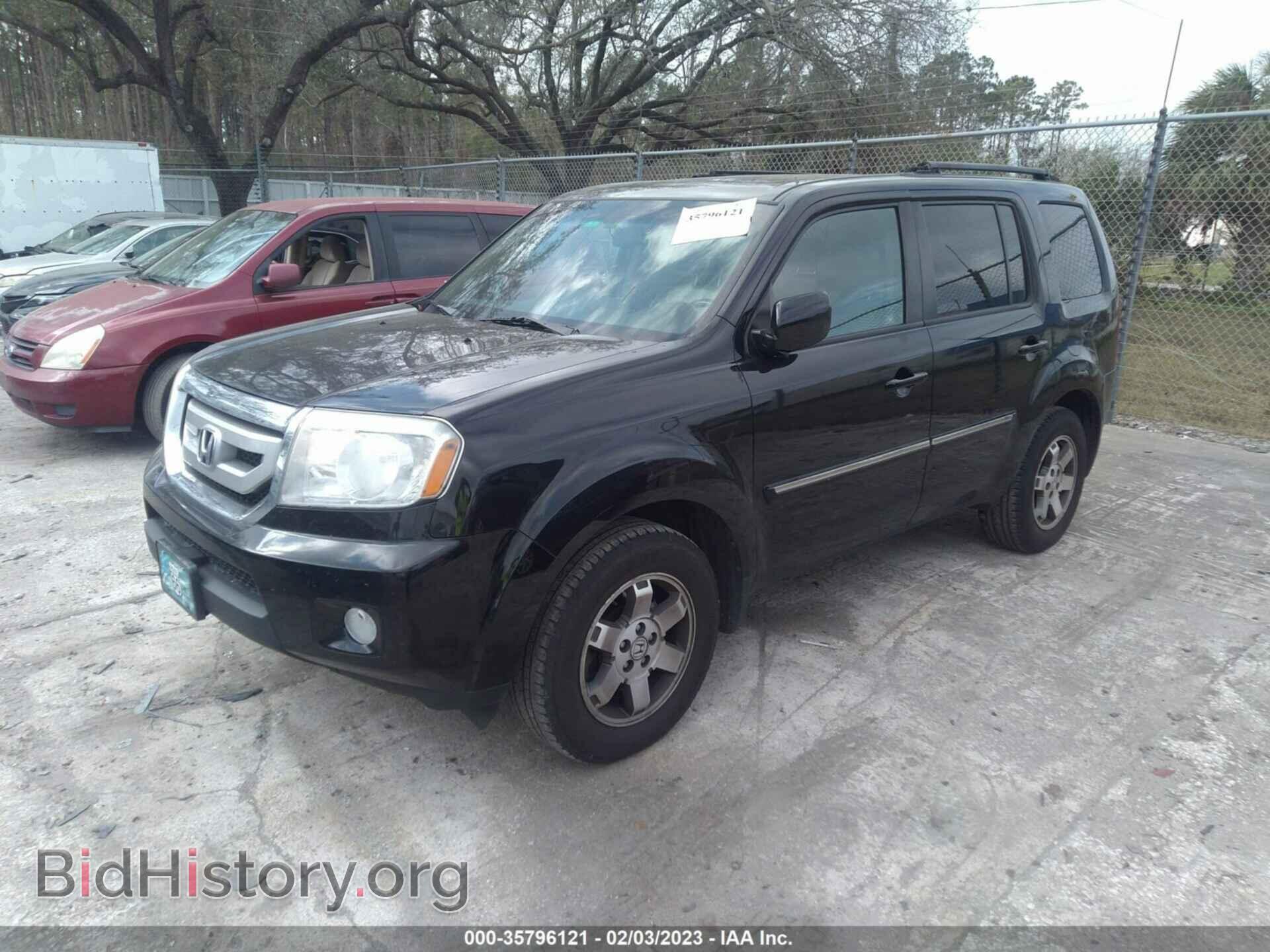 2011 HONDA PILOT - VIN: 5FNYF4H99BB099496 - Фото 2