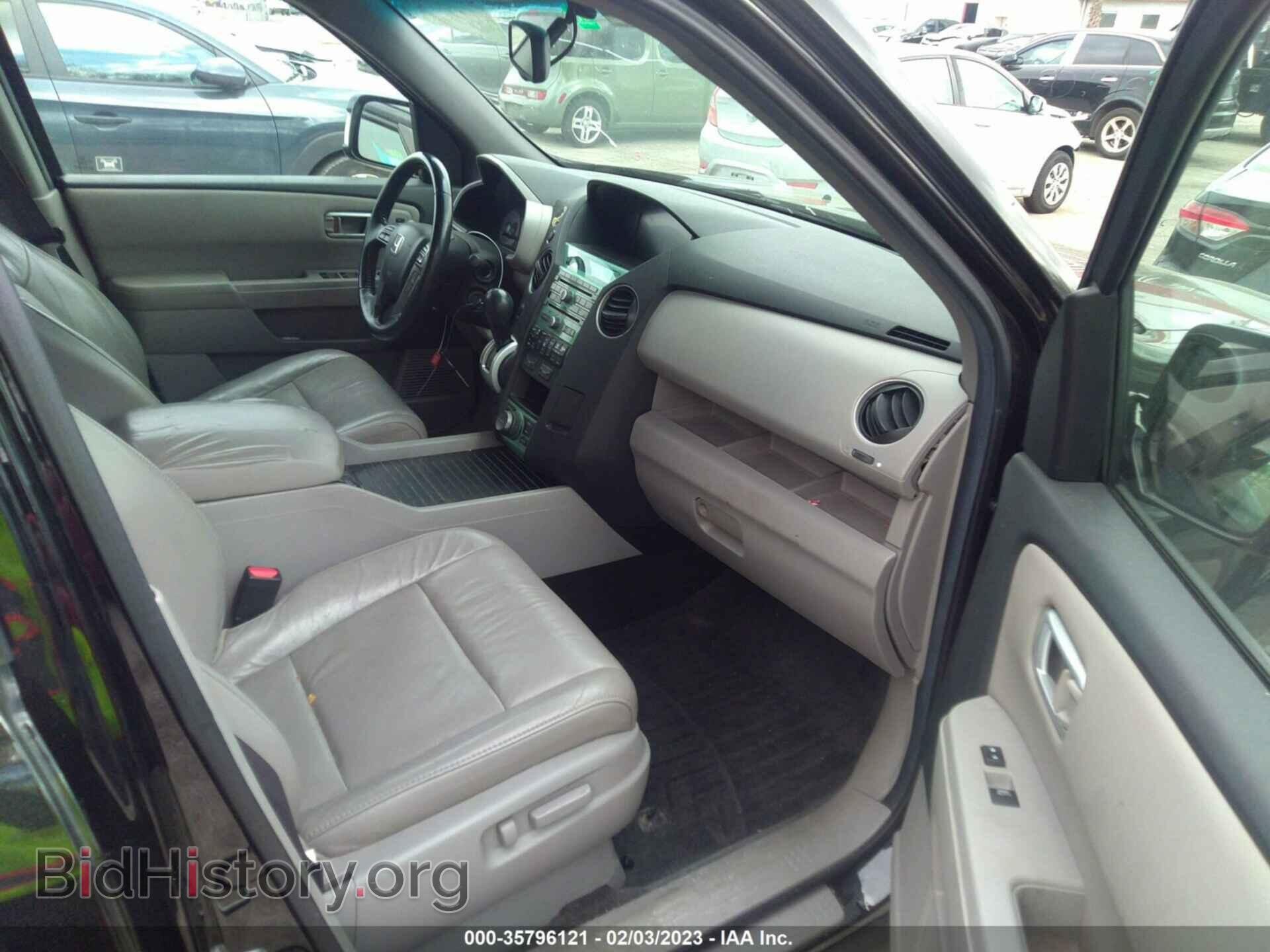 2011 HONDA PILOT - VIN: 5FNYF4H99BB099496 - Фото 5