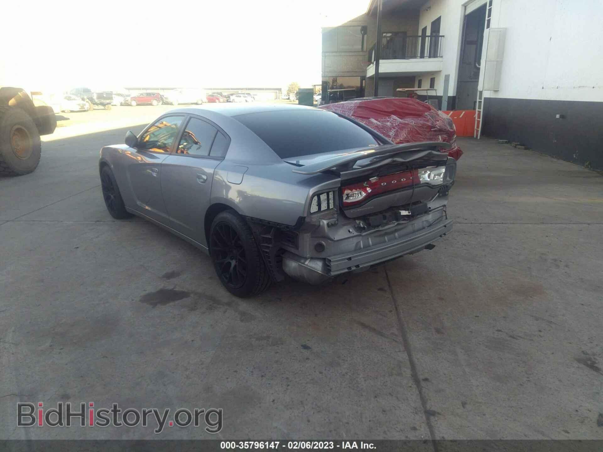 2013 DODGE CHARGER - VIN: 2C3CDXBG0DH623662 - Фото 3