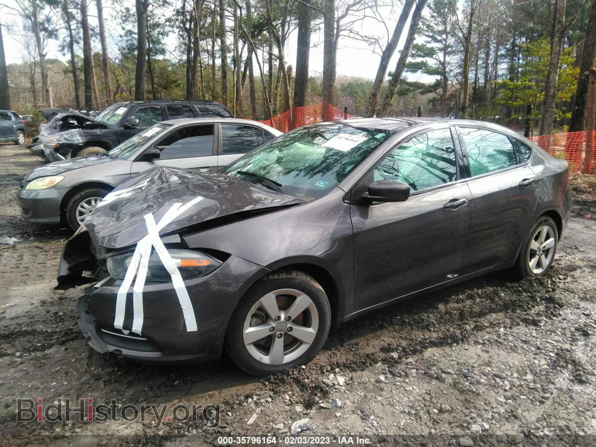 2016 DODGE DART - VIN: 1C3CDFBB4GD689812 - Photo 2