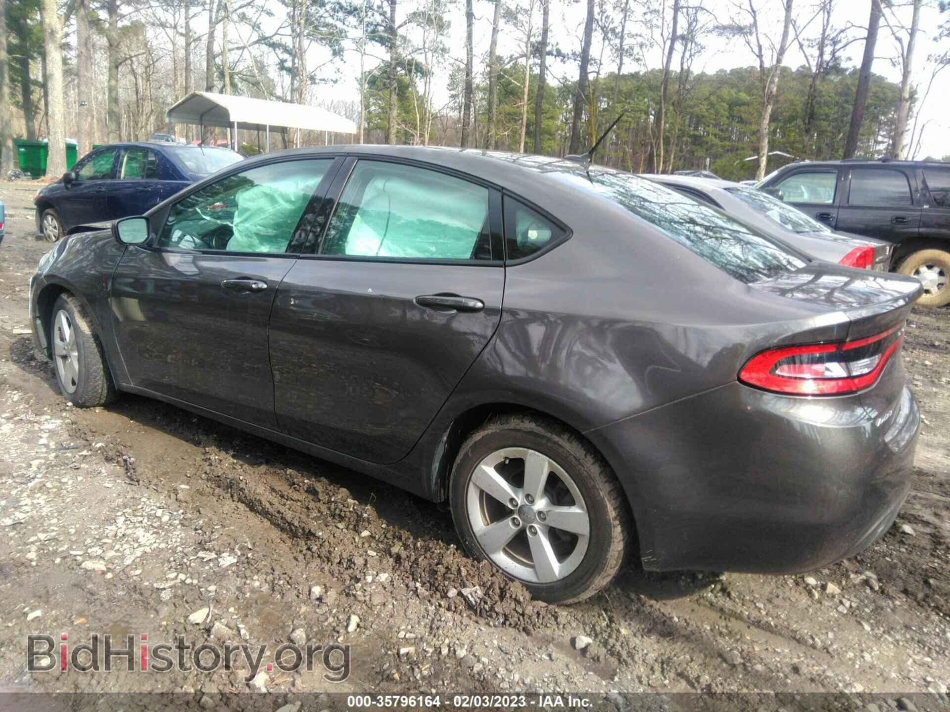 2016 DODGE DART - VIN: 1C3CDFBB4GD689812 - Photo 3