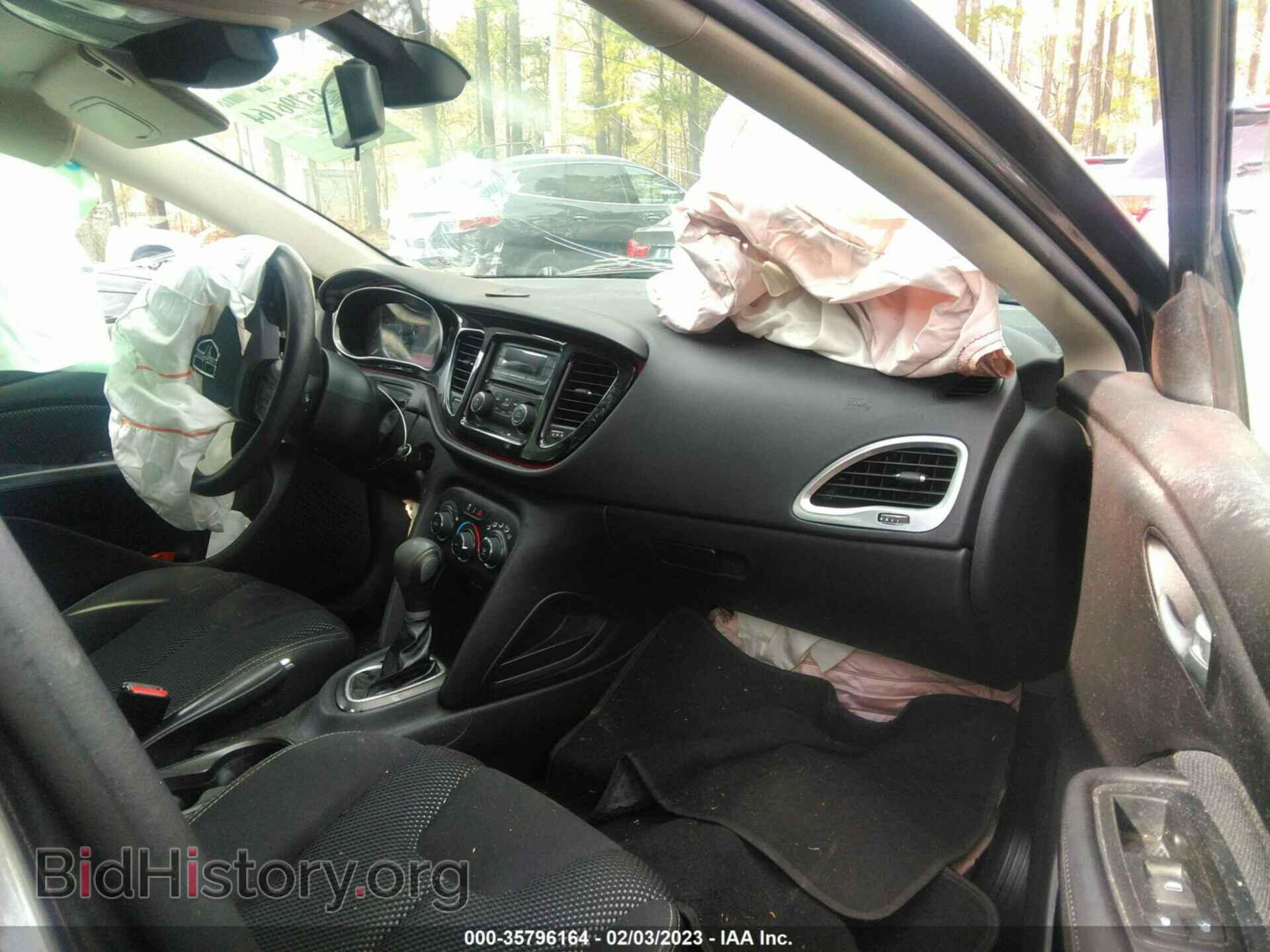 2016 DODGE DART - VIN: 1C3CDFBB4GD689812 - Photo 5