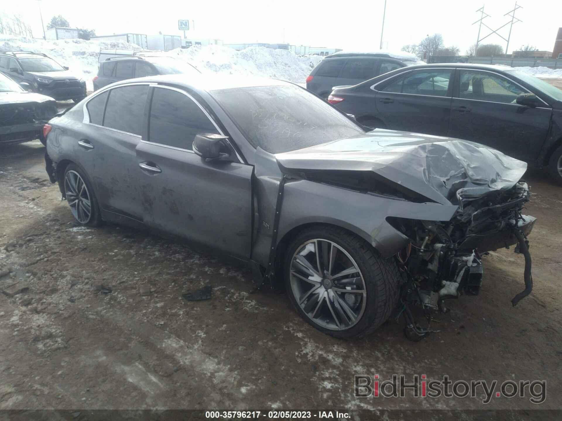 Photo JN1EV7AR8HM831525 - INFINITI Q50 2017