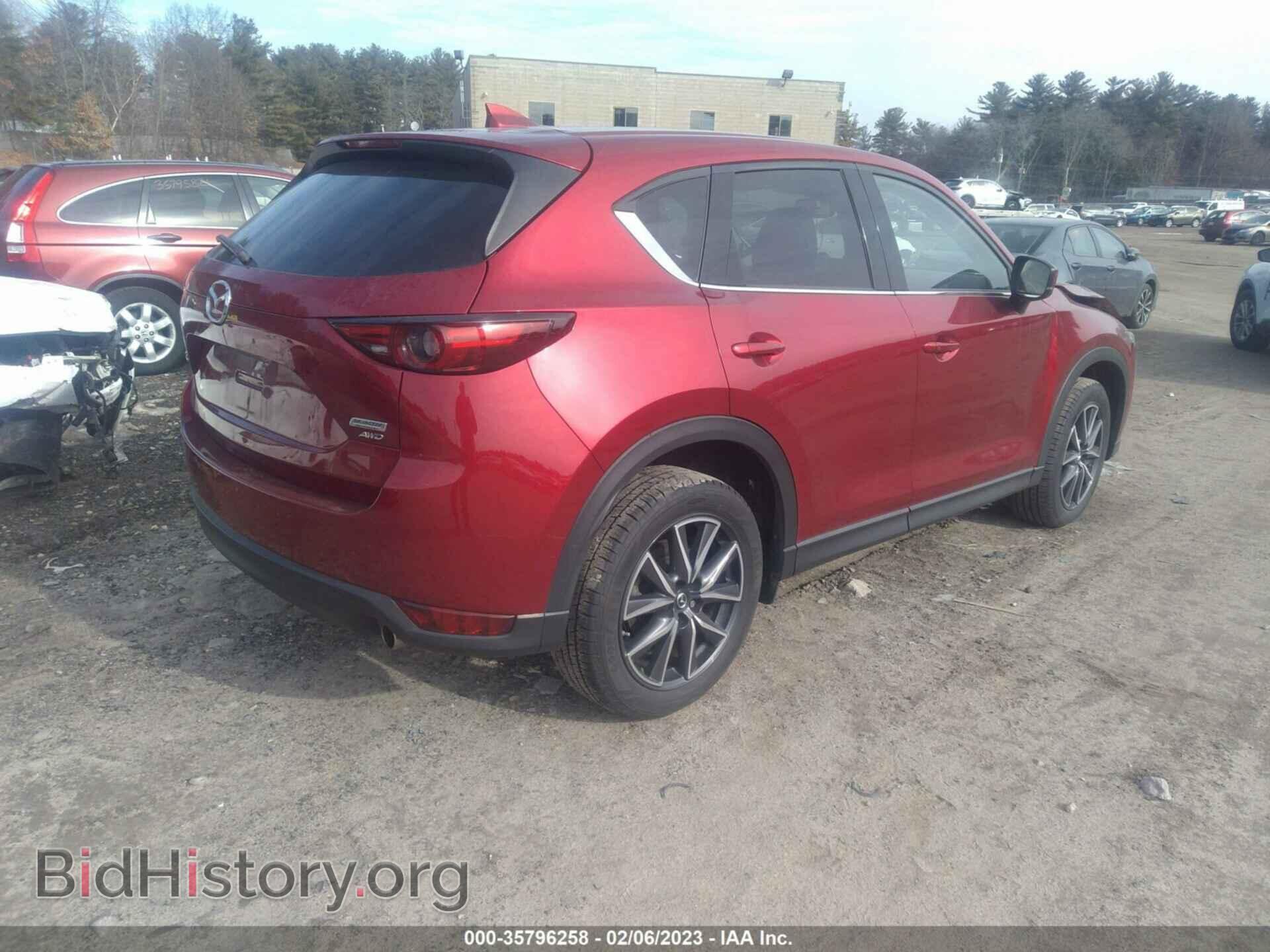 2017 MAZDA CX-5 - VIN: JM3KFBDL2H0157247 - Фото 4
