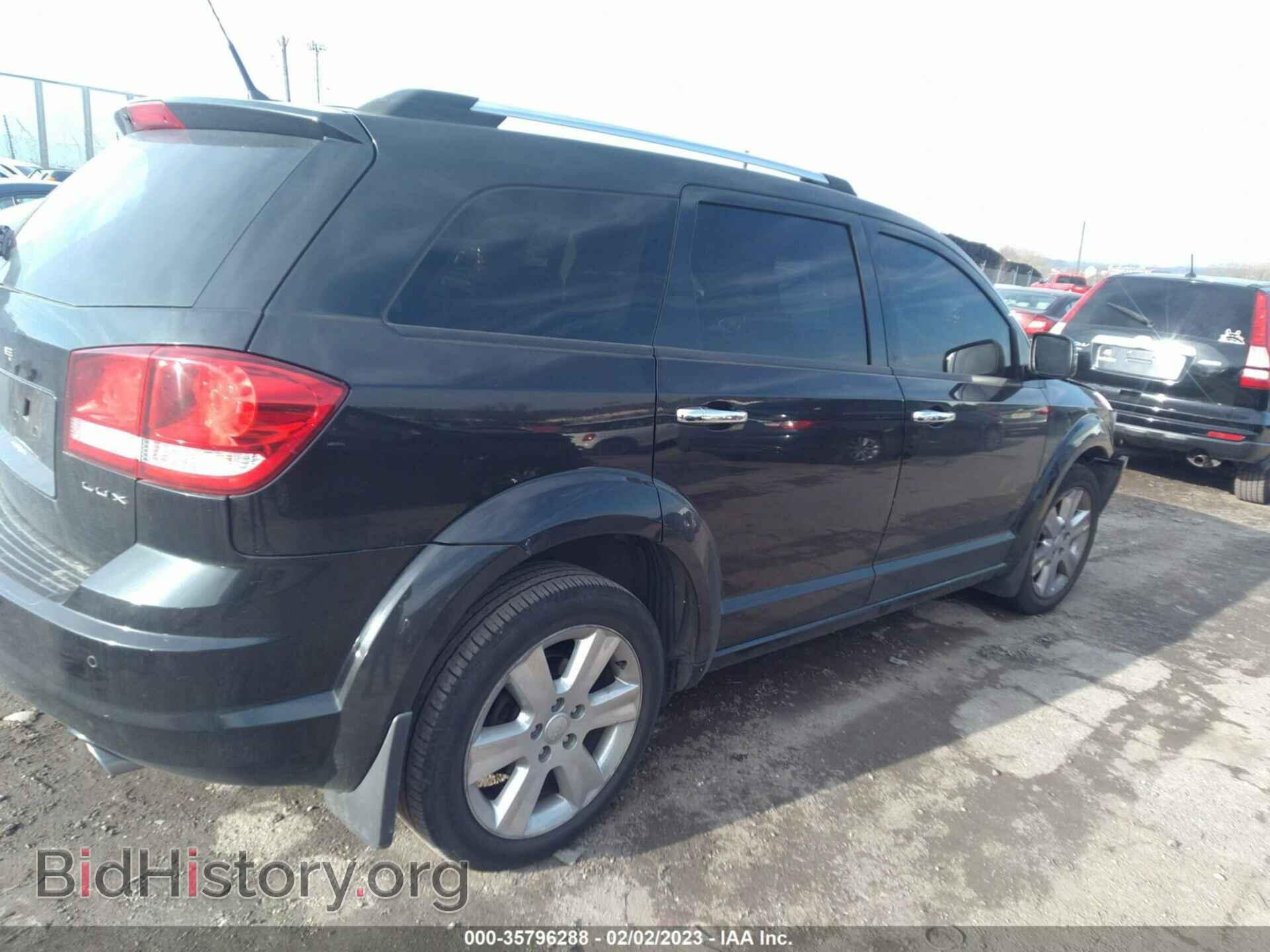 2011 DODGE JOURNEY - VIN: 3D4PH9FG7BT513710 - Фото 4