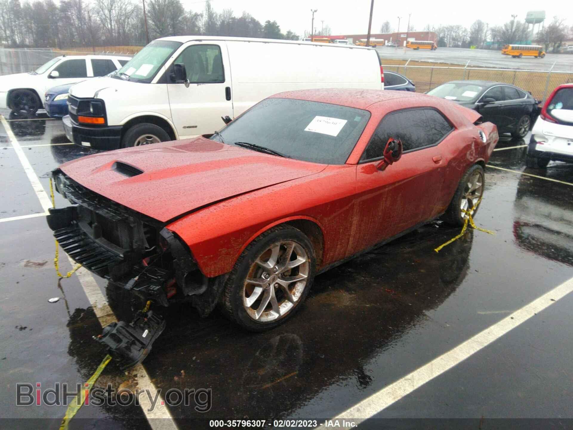 2020 DODGE CHALLENGER - VIN: 2C3CDZJGXLH254143 - Фото 2