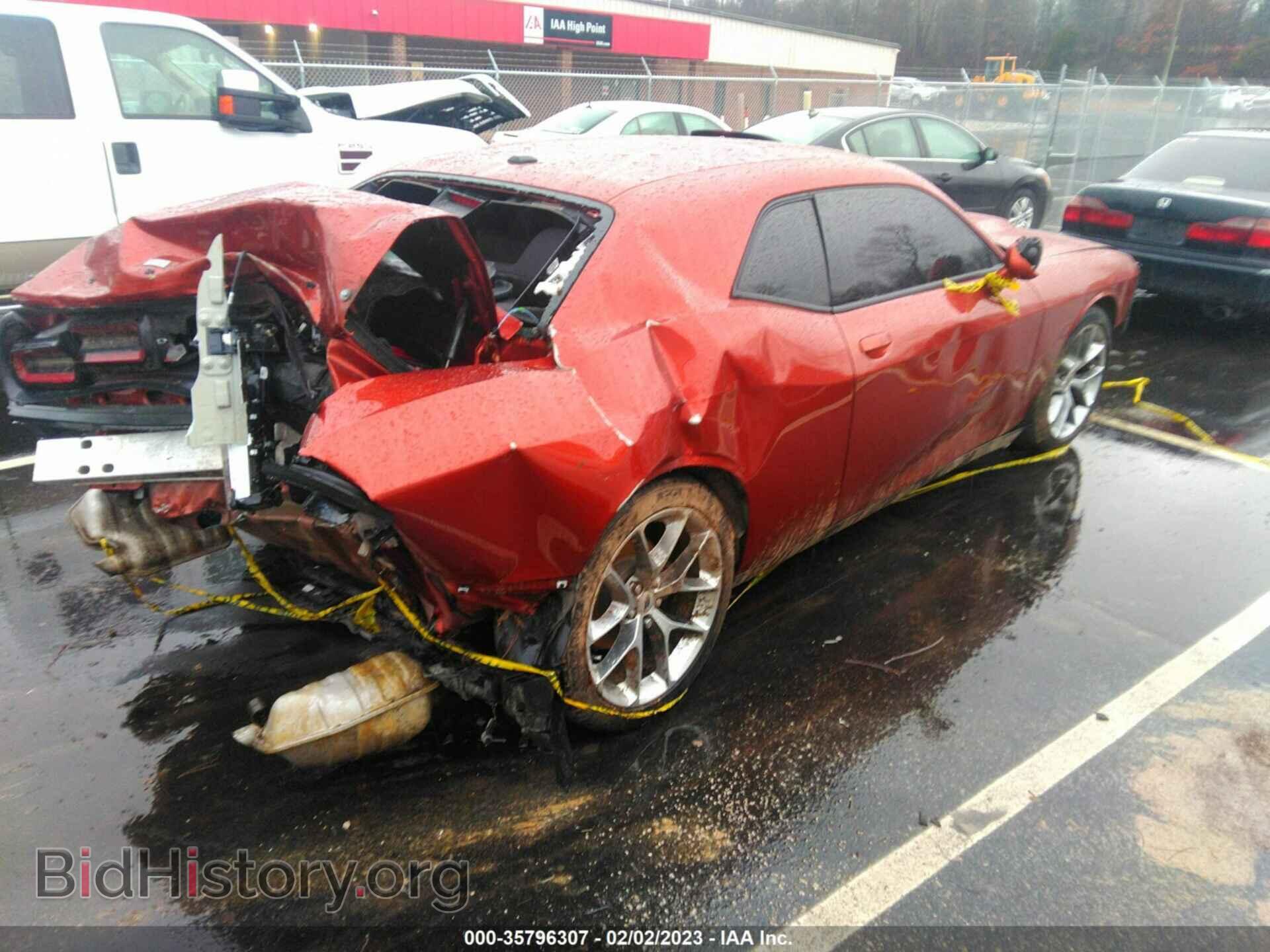 2020 DODGE CHALLENGER - VIN: 2C3CDZJGXLH254143 - Фото 4