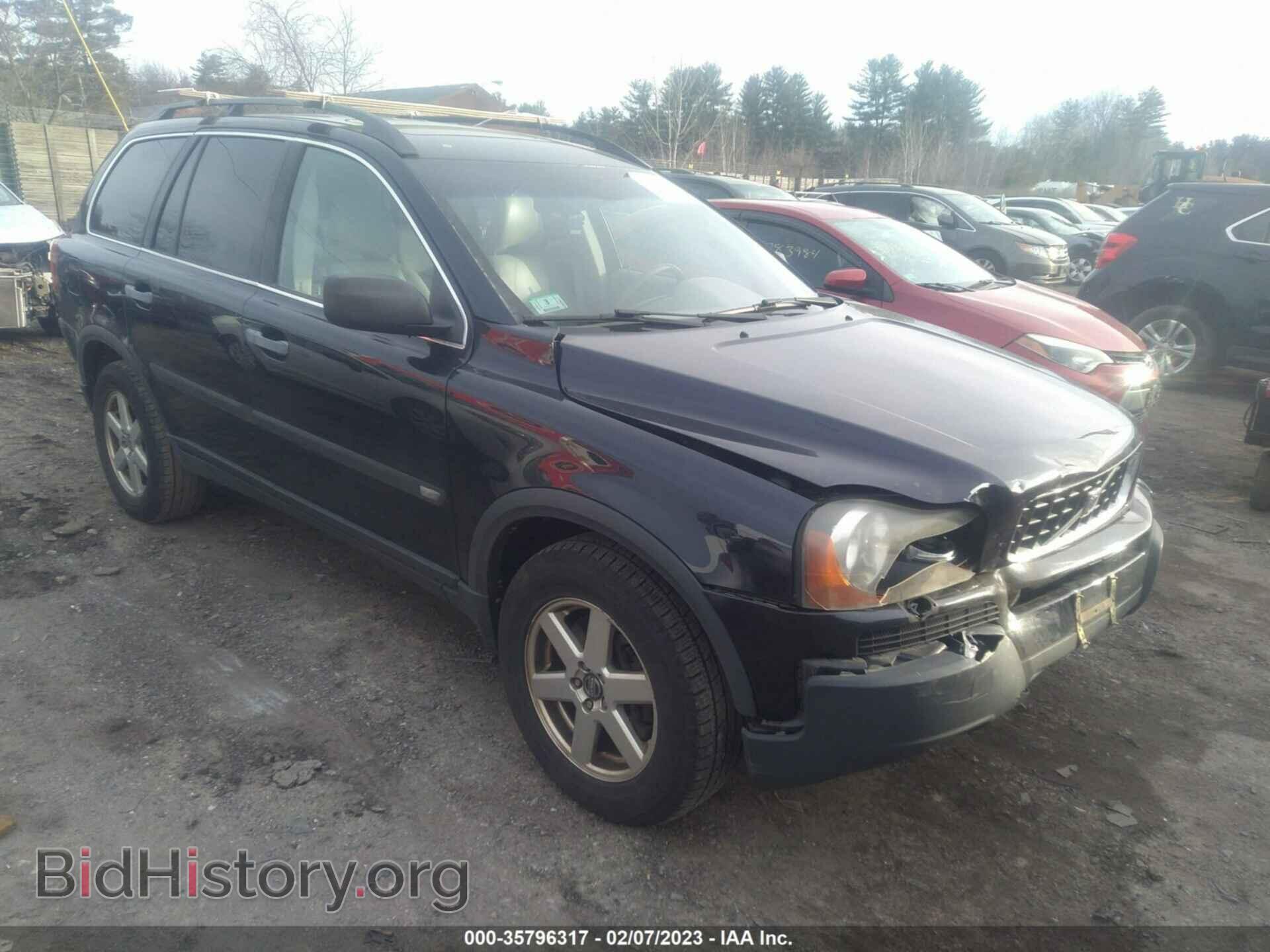 Фотография YV4CZ592161285389 - VOLVO XC90 2006