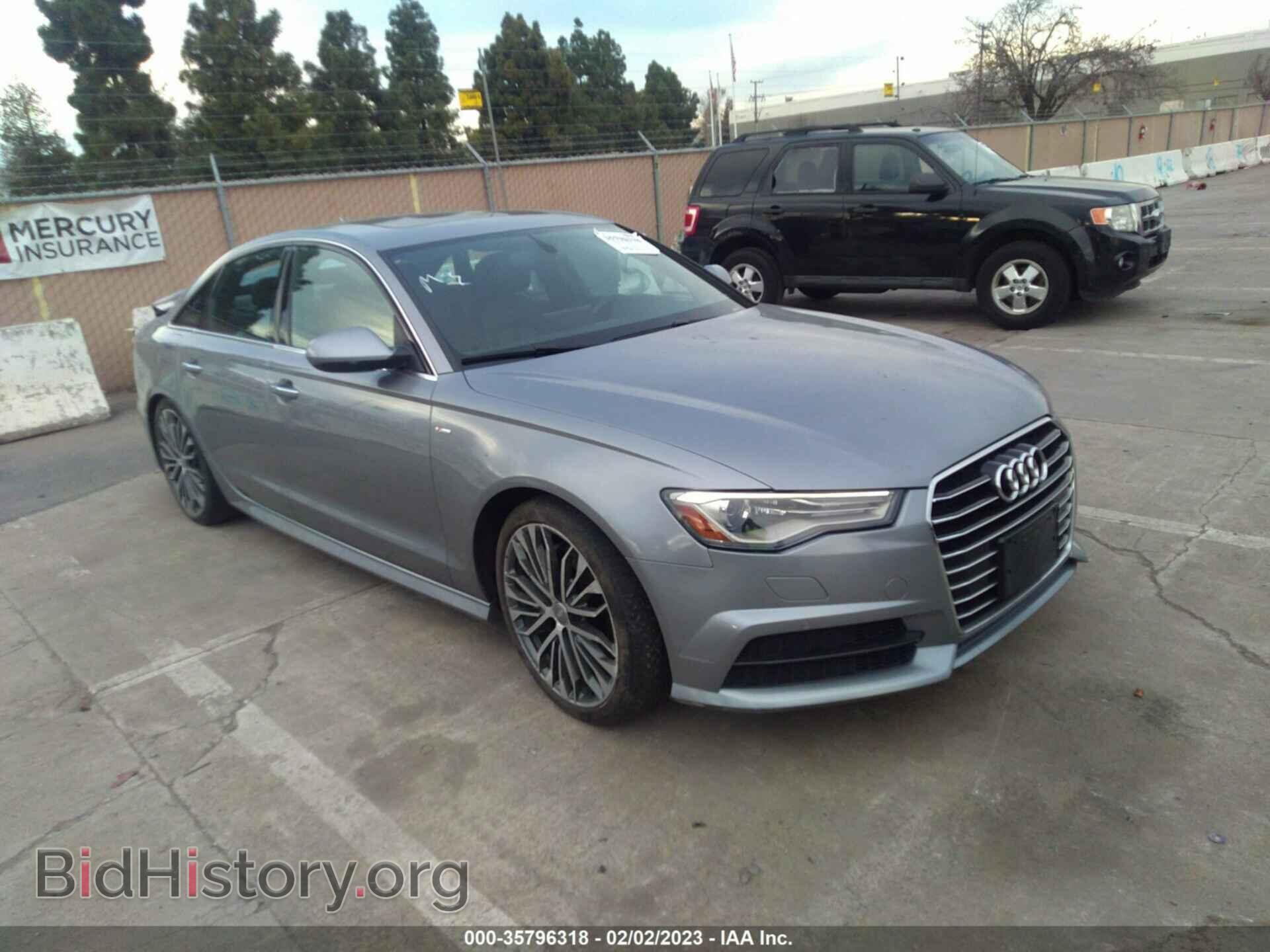 Photo WAUC8AFC4HN003363 - AUDI A6 2017