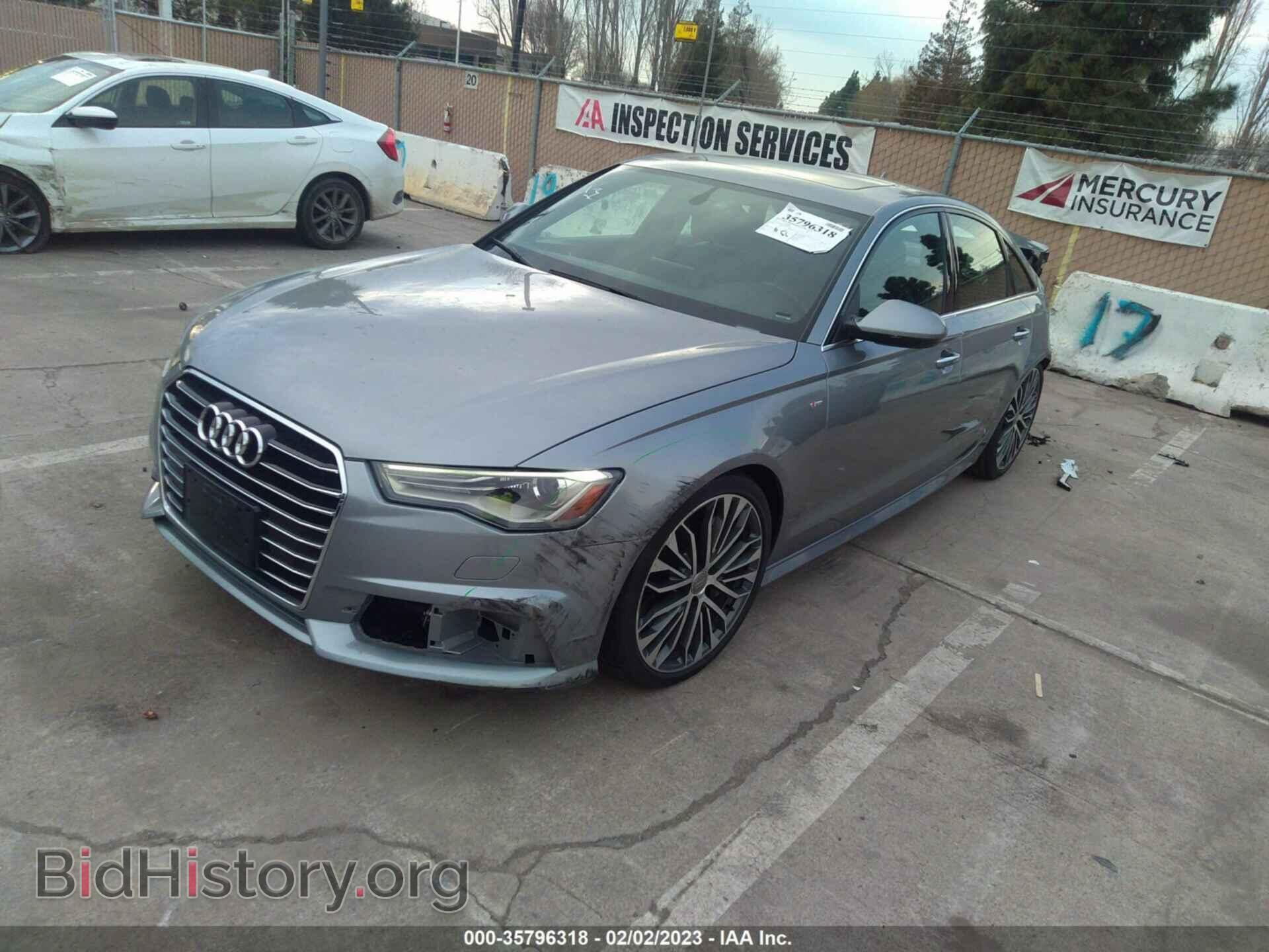 2017 AUDI A6 - VIN: WAUC8AFC4HN003363 - Фото 2