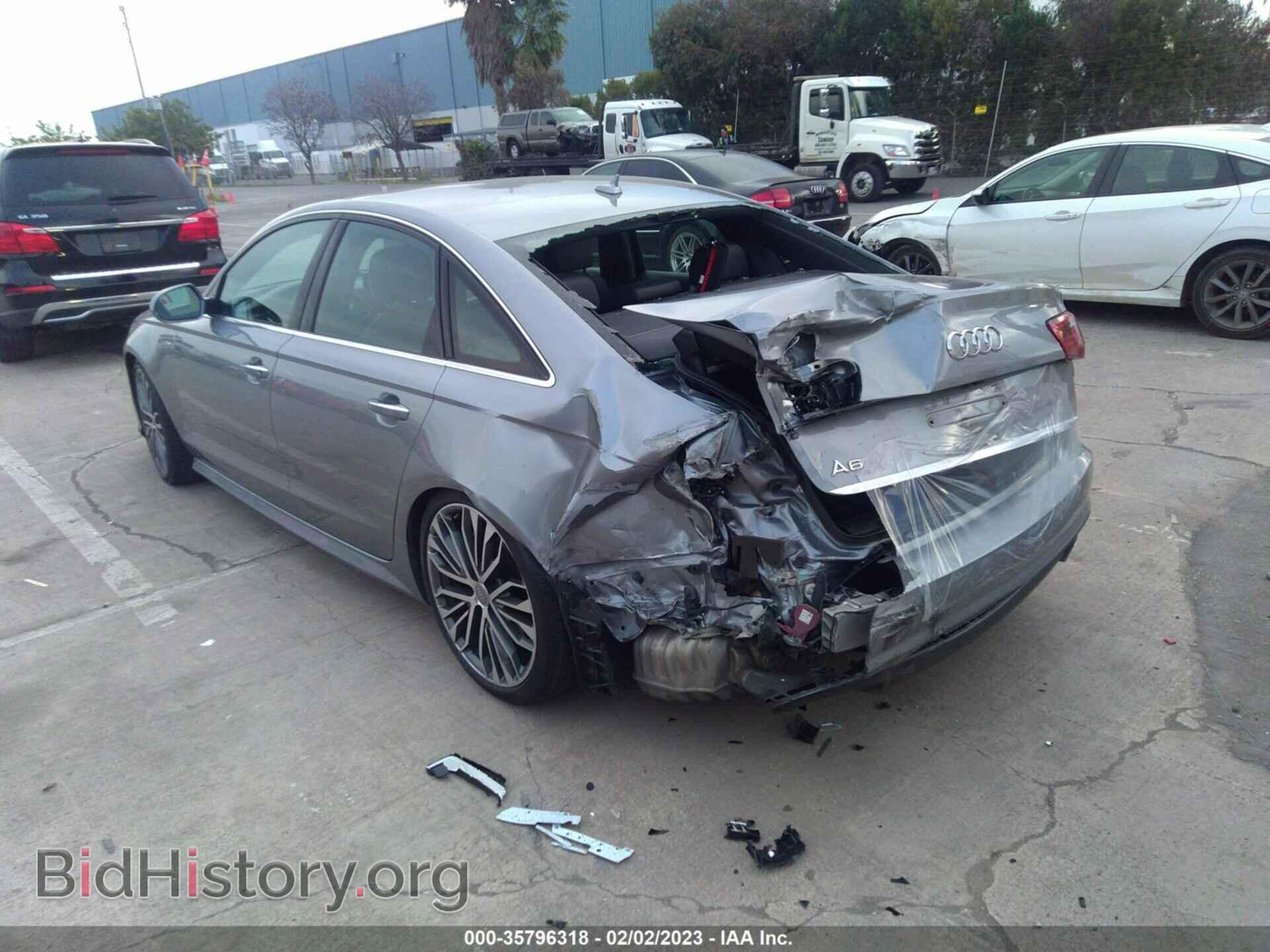 2017 AUDI A6 - VIN: WAUC8AFC4HN003363 - Фото 3