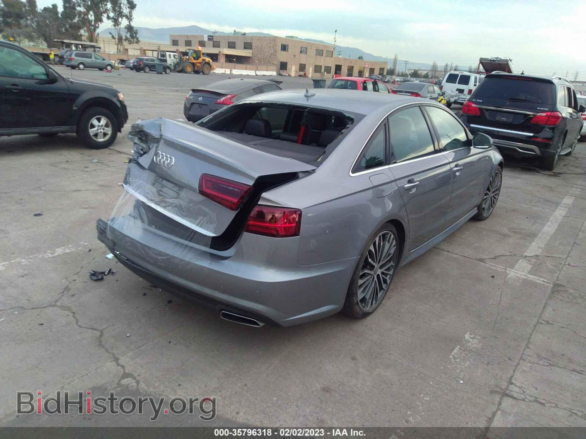 2017 AUDI A6 - VIN: WAUC8AFC4HN003363 - Фото 4