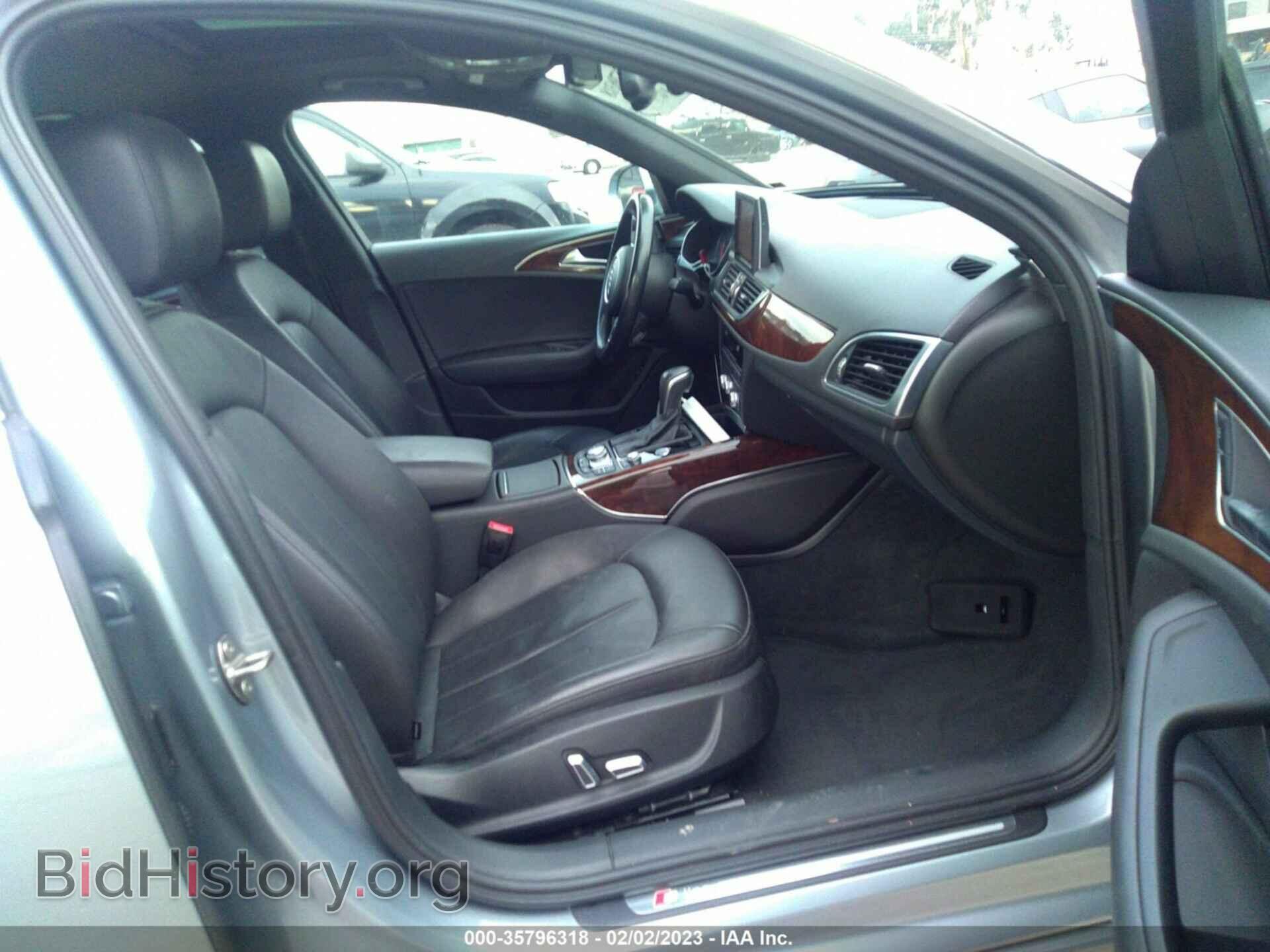 2017 AUDI A6 - VIN: WAUC8AFC4HN003363 - Фото 5