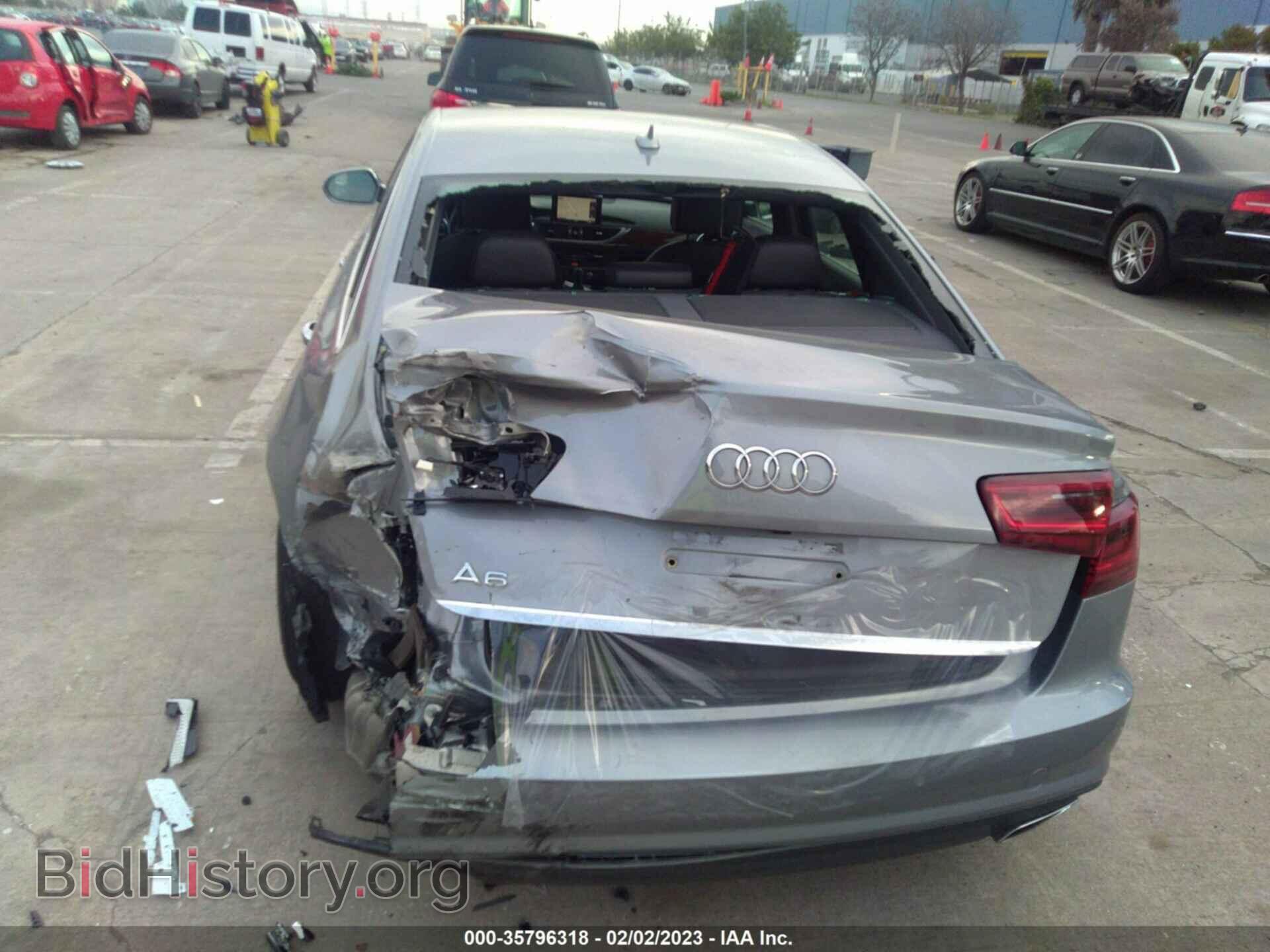 2017 AUDI A6 - VIN: WAUC8AFC4HN003363 - Фото 6