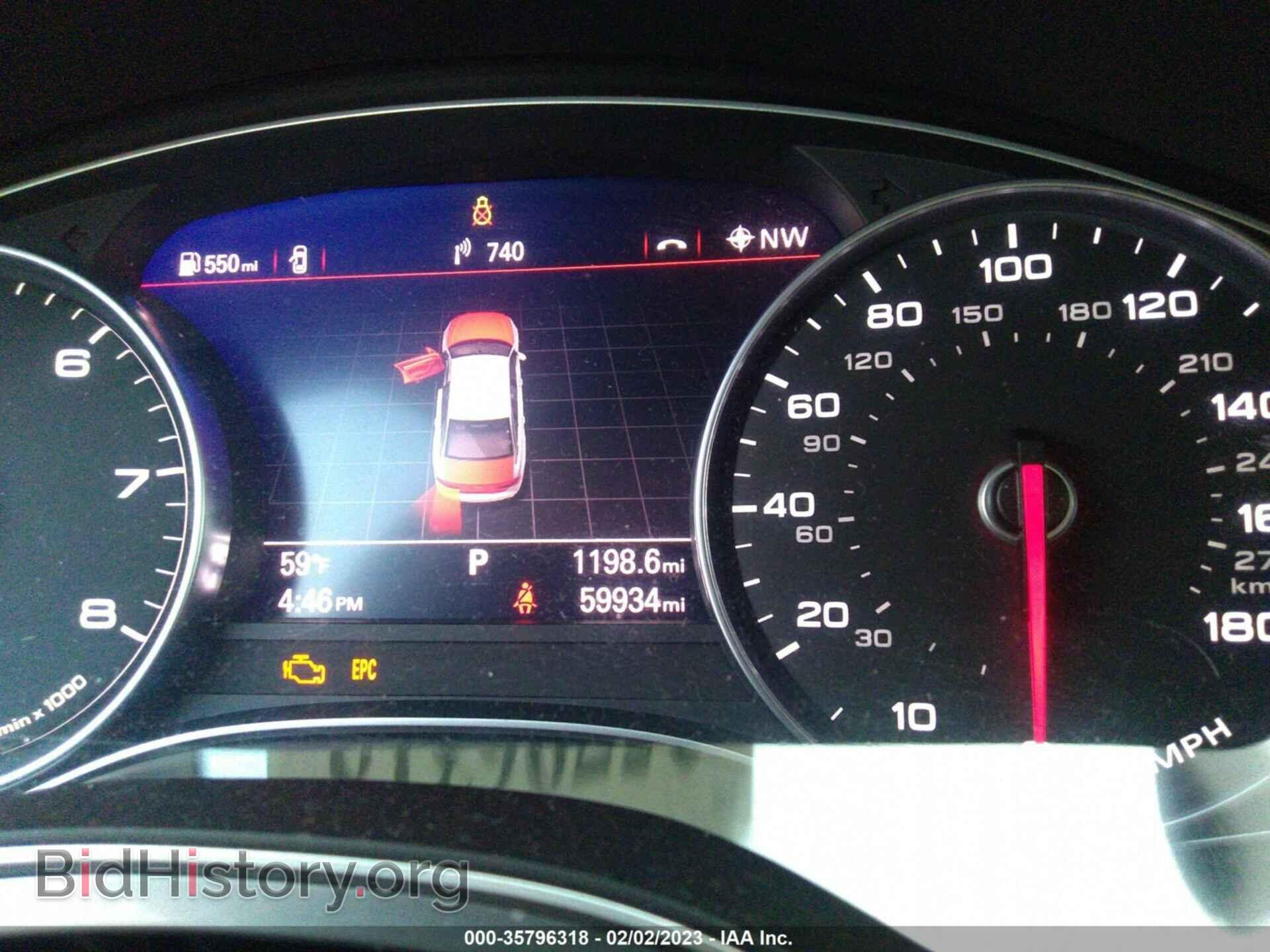 2017 AUDI A6 - VIN: WAUC8AFC4HN003363 - Фото 7