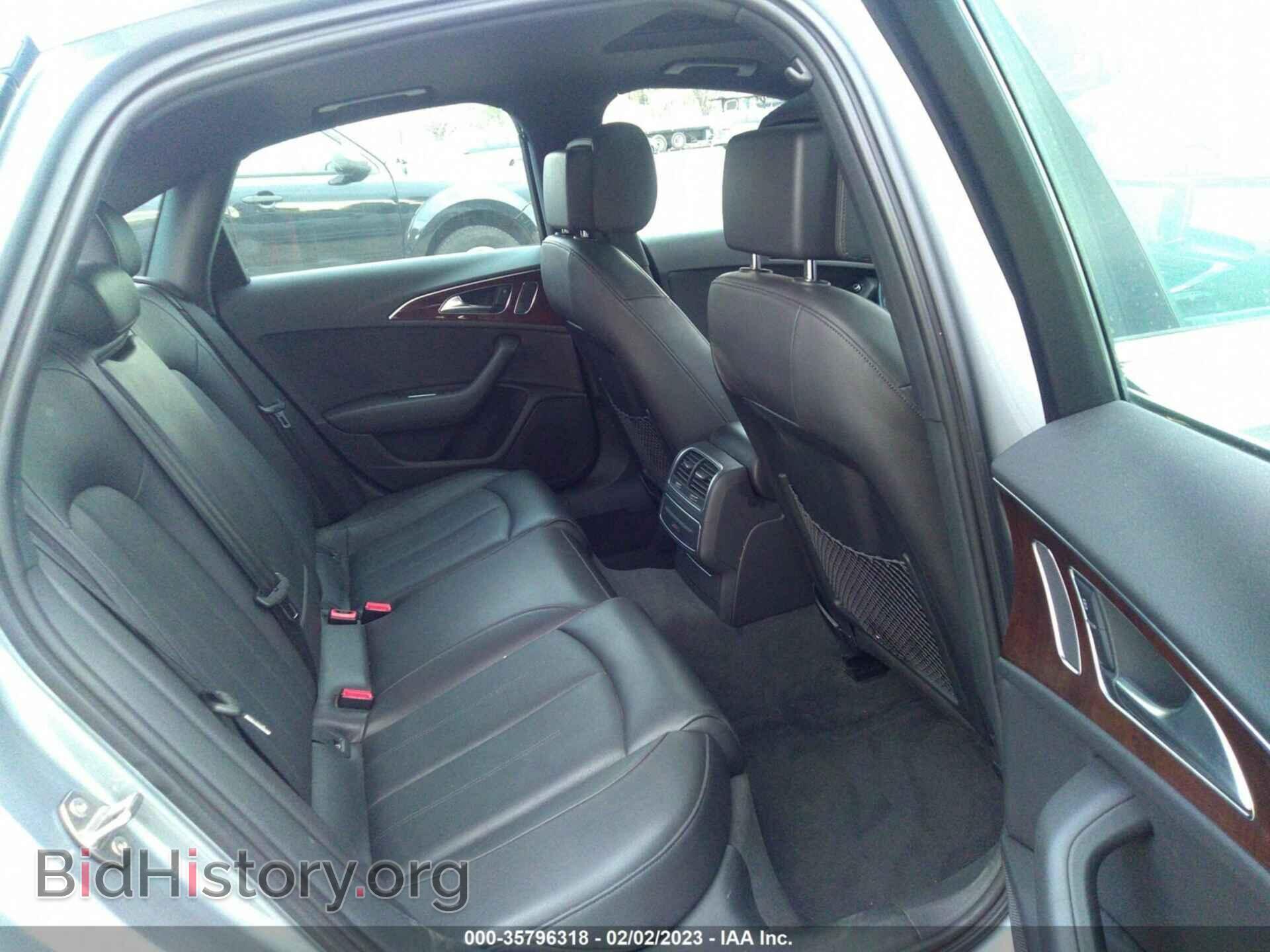 2017 AUDI A6 - VIN: WAUC8AFC4HN003363 - Фото 8