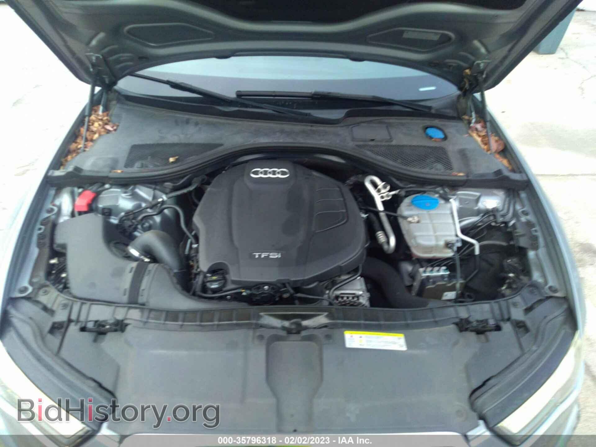 2017 AUDI A6 - VIN: WAUC8AFC4HN003363 - Фото 10