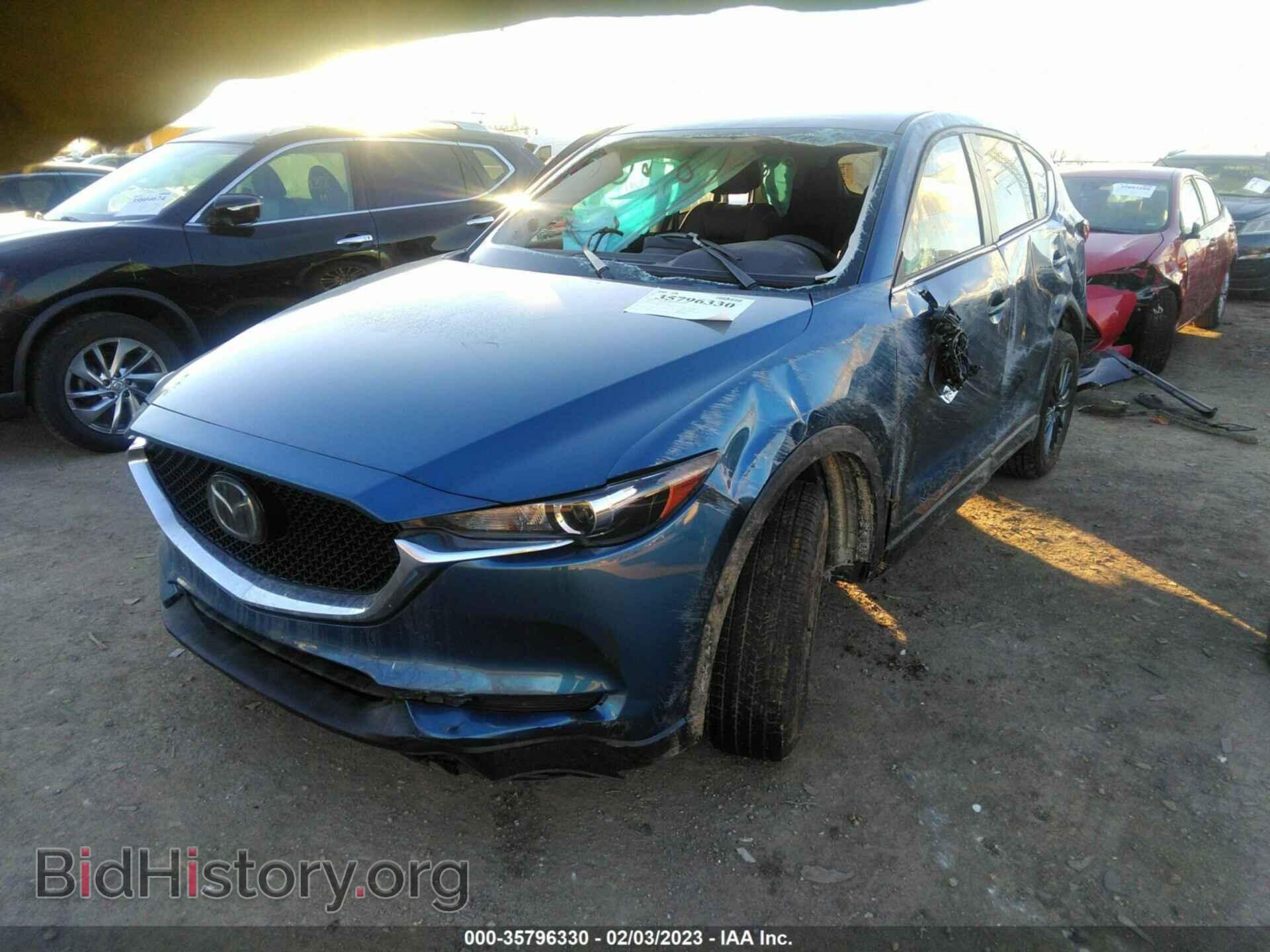 2020 MAZDA CX-5 - VIN: JM3KFBCM7L0867120 - Фото 2
