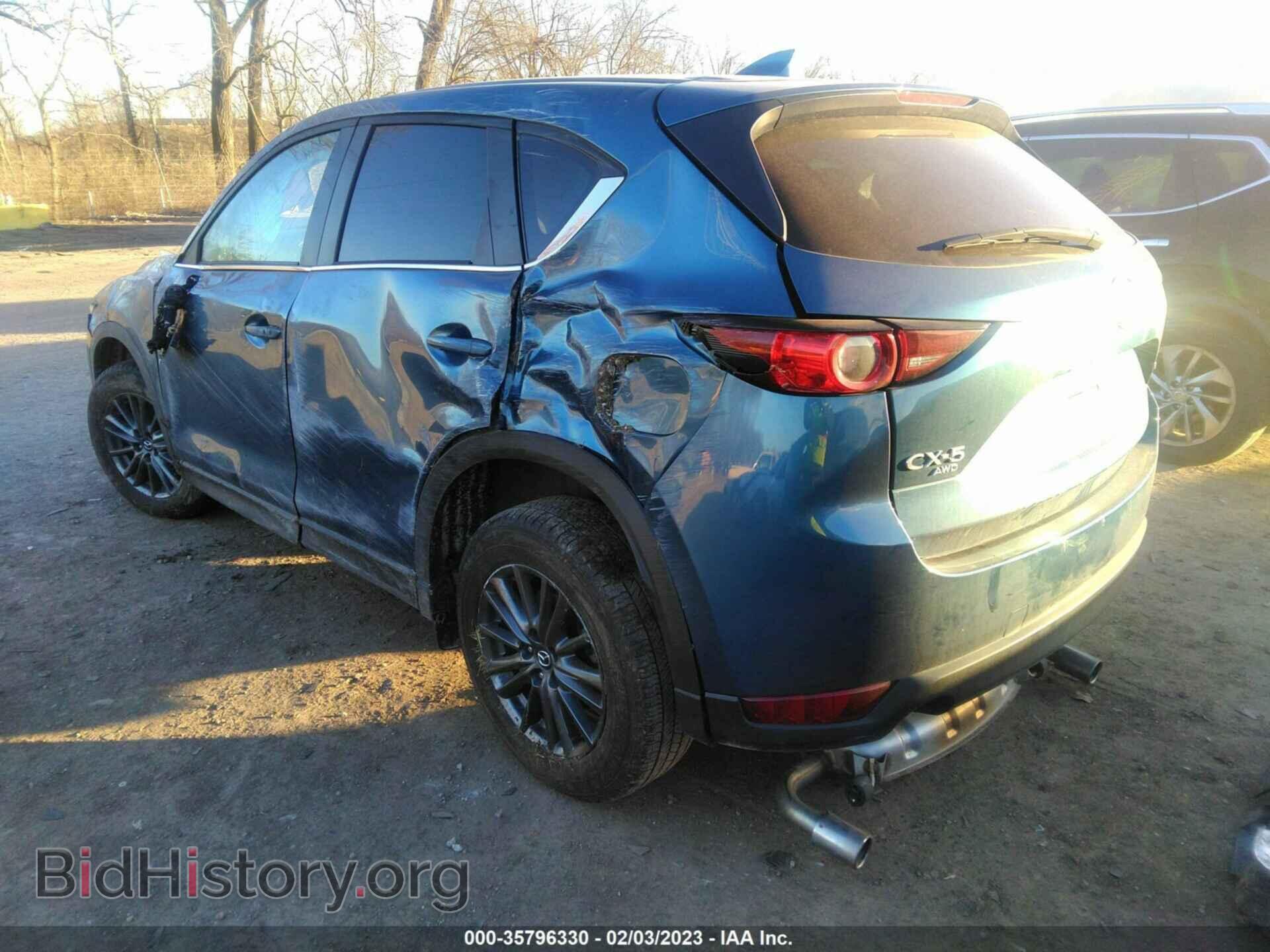 2020 MAZDA CX-5 - VIN: JM3KFBCM7L0867120 - Фото 3