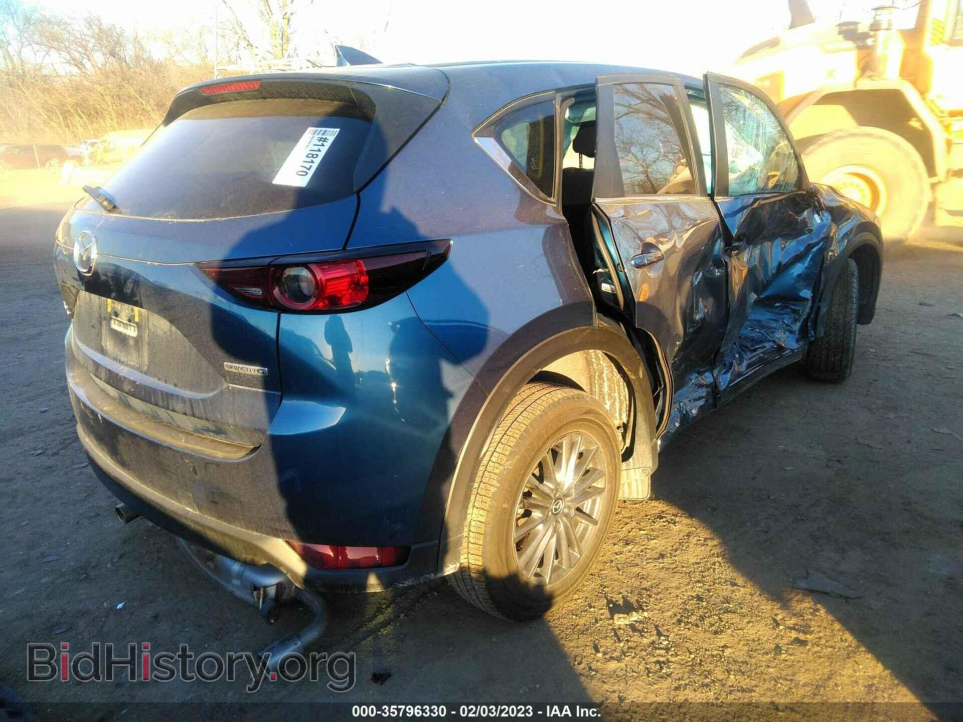 2020 MAZDA CX-5 - VIN: JM3KFBCM7L0867120 - Фото 4