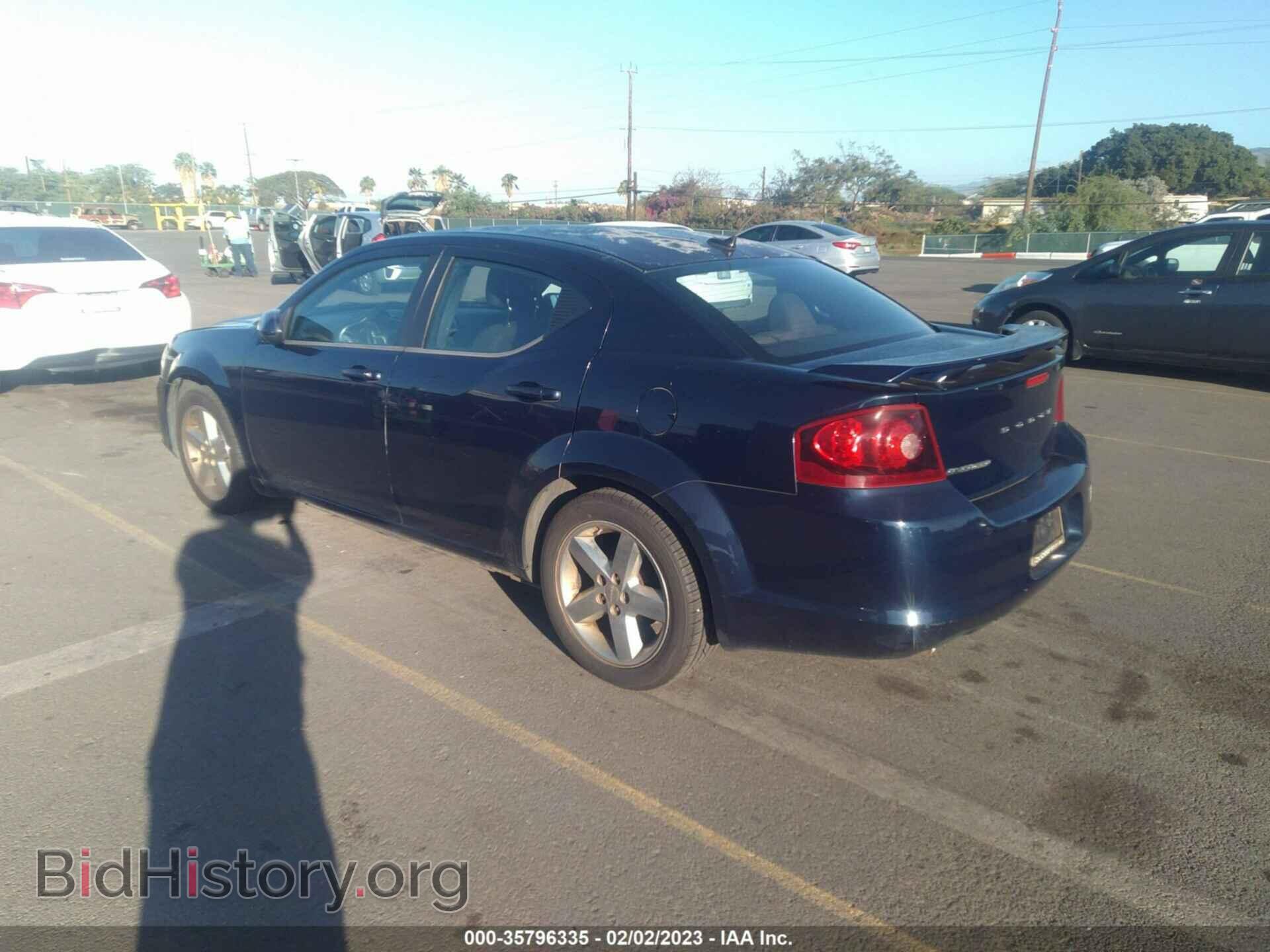 2013 DODGE AVENGER - VIN: 1C3CDZCG0DN746315 - Photo 3