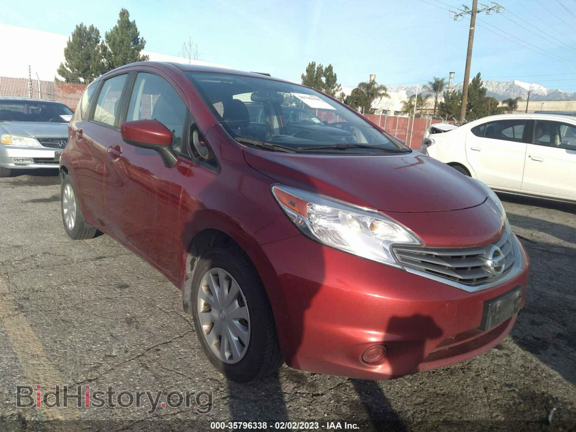 Фотография 3N1CE2CP6GL395501 - NISSAN VERSA NOTE 2016