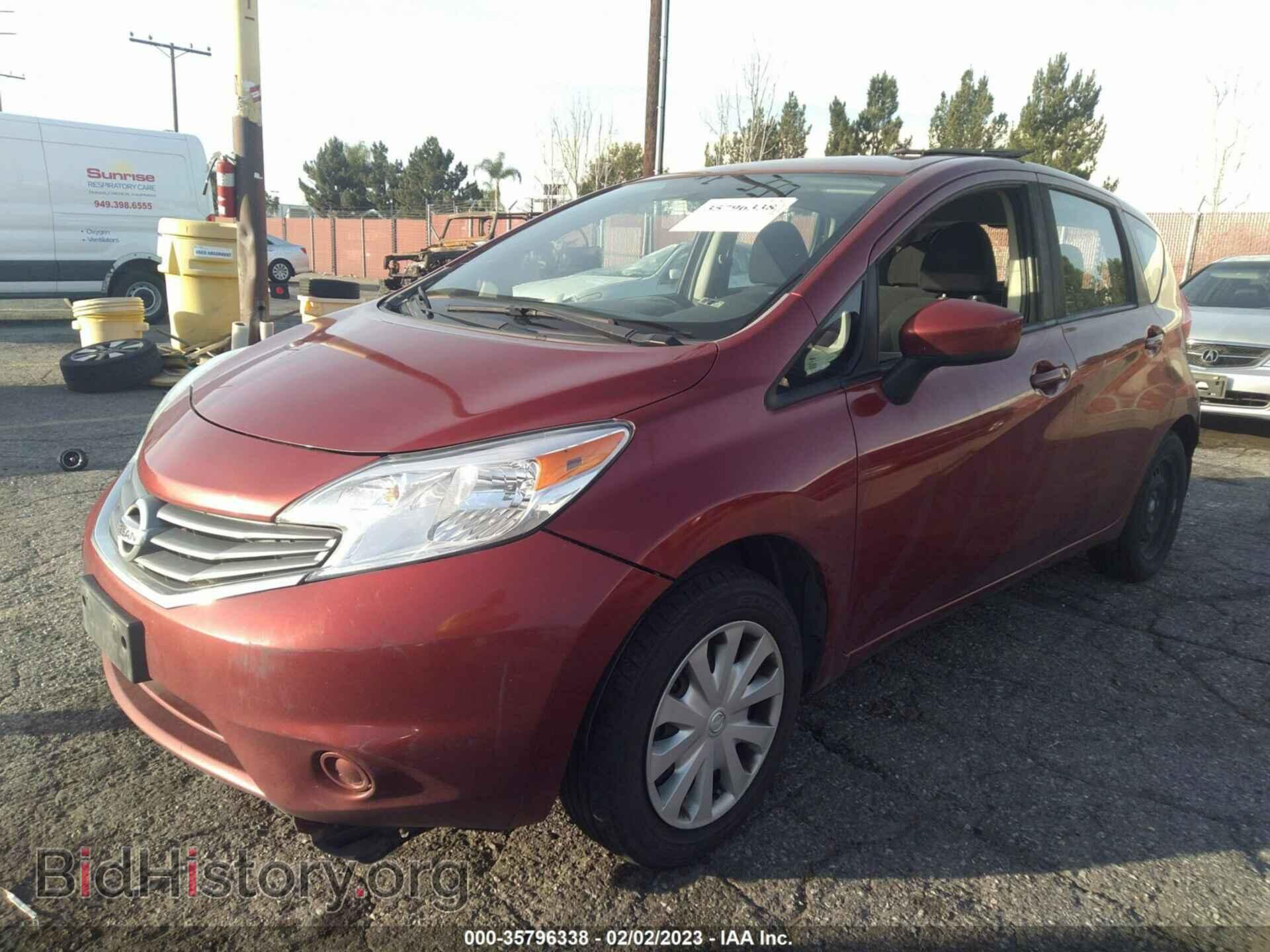 2016 NISSAN VERSA NOTE - VIN: 3N1CE2CP6GL395501 - Фото 2
