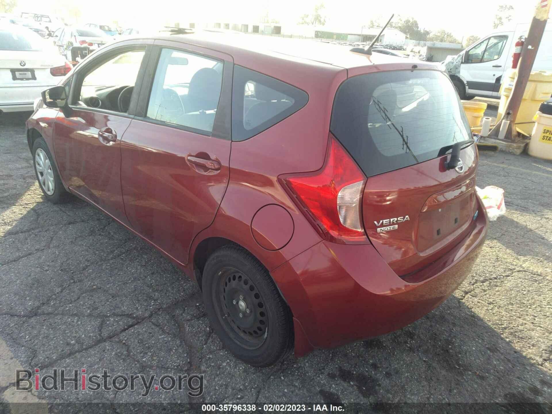 2016 NISSAN VERSA NOTE - VIN: 3N1CE2CP6GL395501 - Фото 3