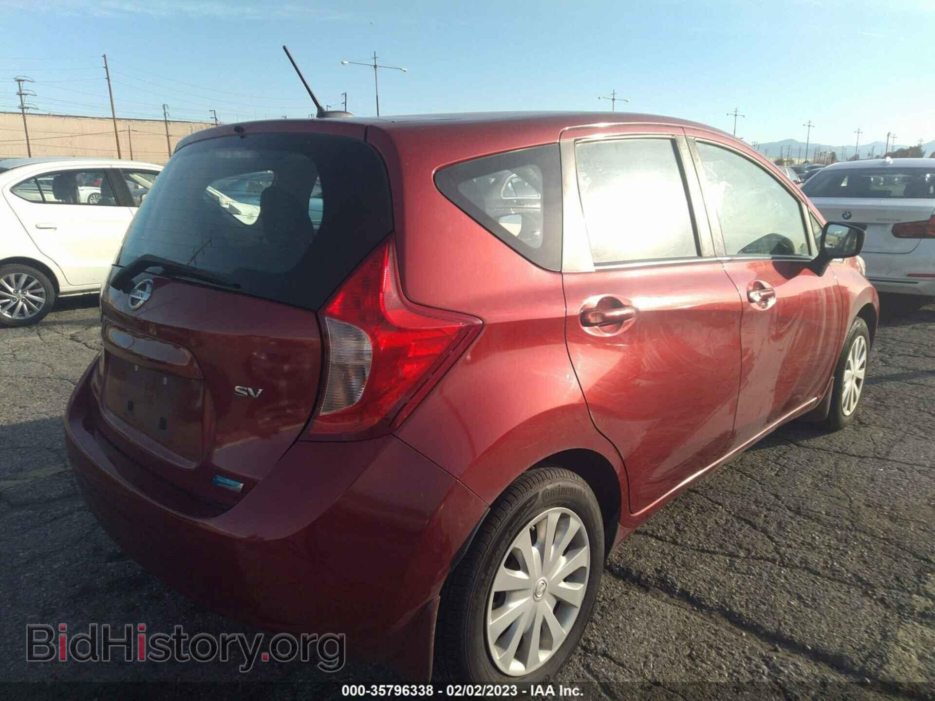 2016 NISSAN VERSA NOTE - VIN: 3N1CE2CP6GL395501 - Фото 4
