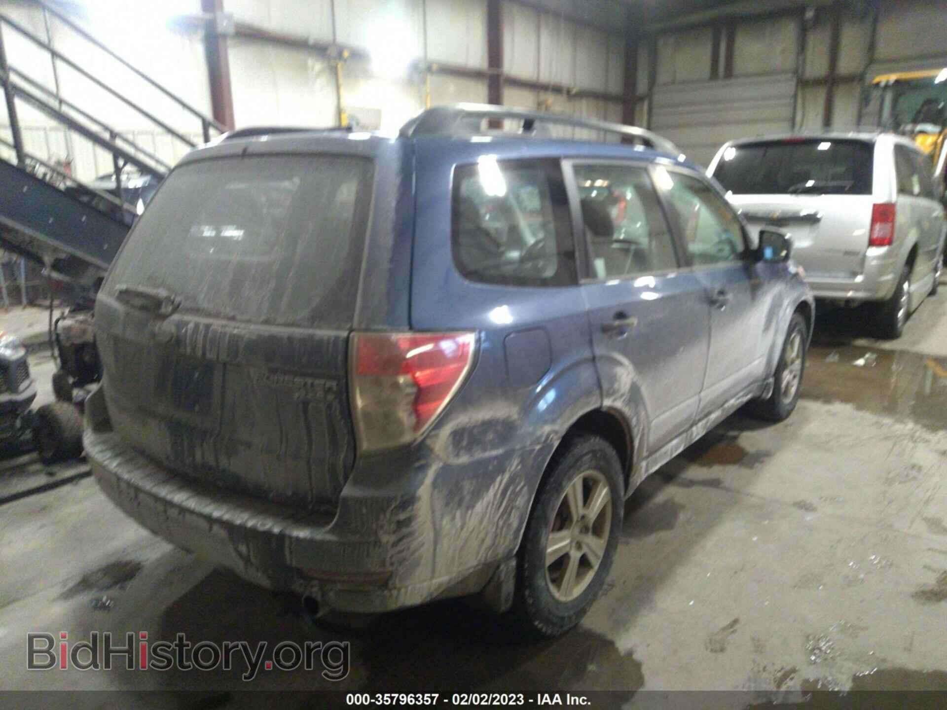 2011 SUBARU FORESTER - VIN: JF2SHABC2BH737348 - Photo 4