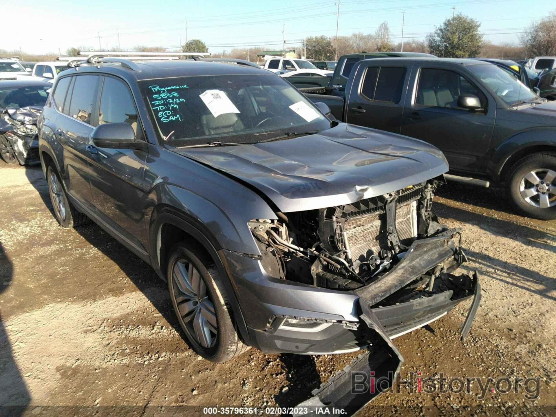 Photo 1V2MR2CA0KC555957 - VOLKSWAGEN ATLAS 2019