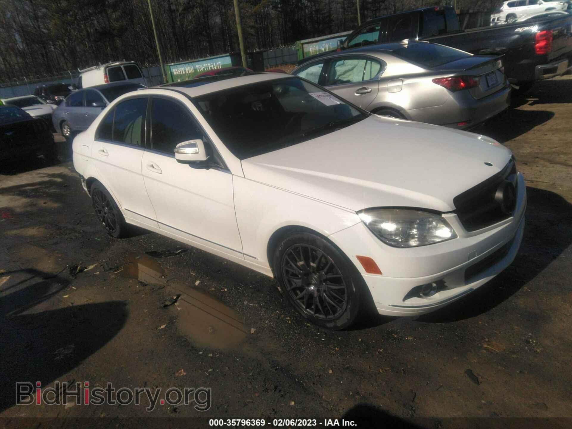 Фотография WDDGF54X49R040937 - MERCEDES-BENZ C-CLASS 2009