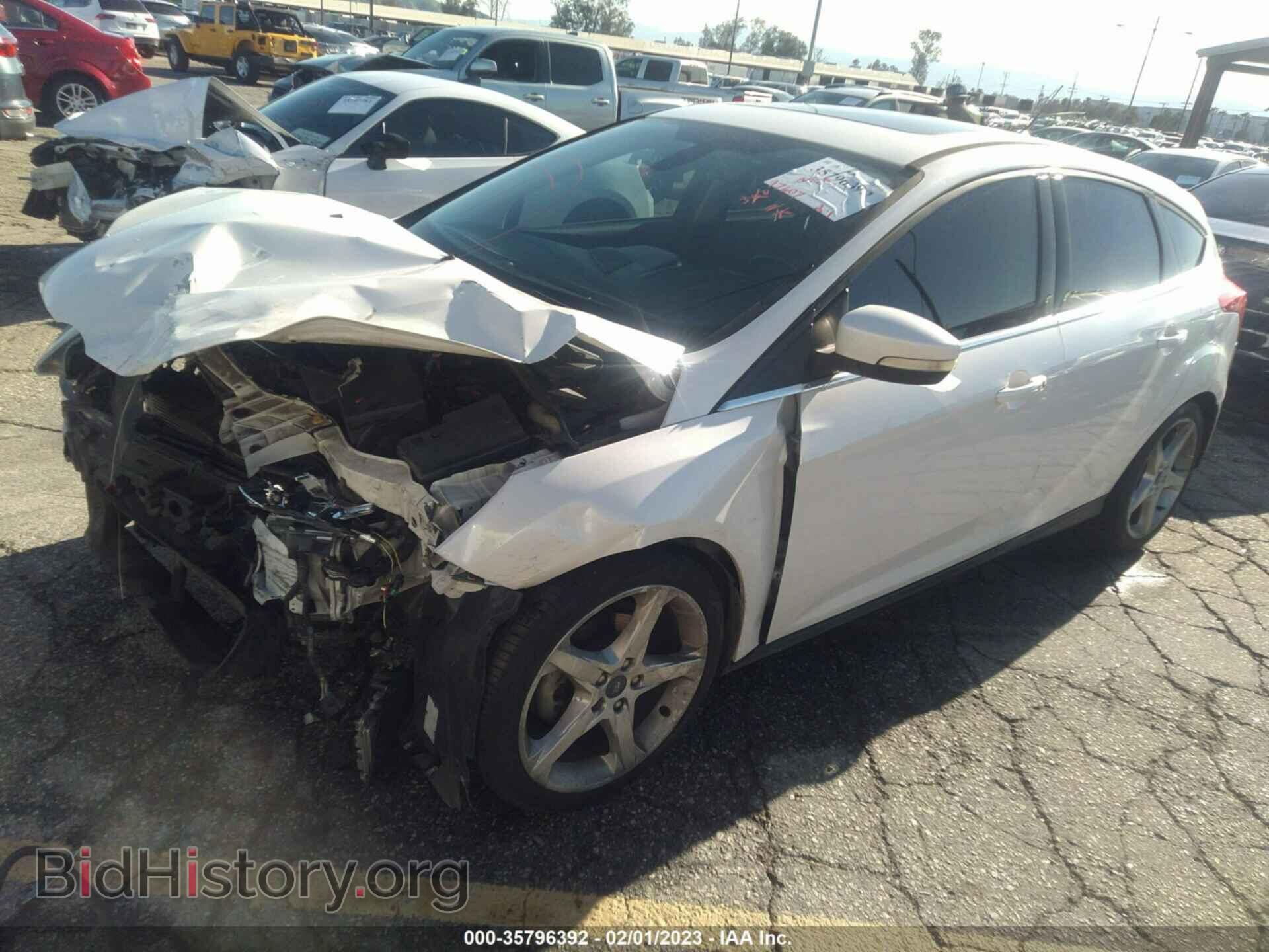 2012 FORD FOCUS - VIN: 1FAHP3N20CL467891 - Фото 2