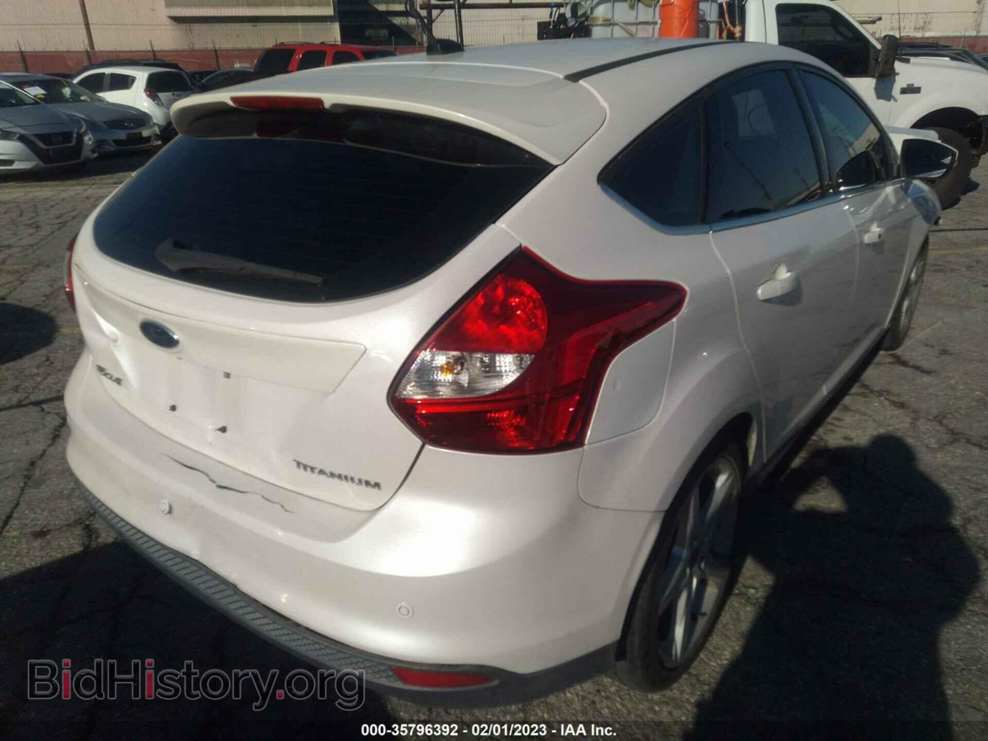 2012 FORD FOCUS - VIN: 1FAHP3N20CL467891 - Фото 4