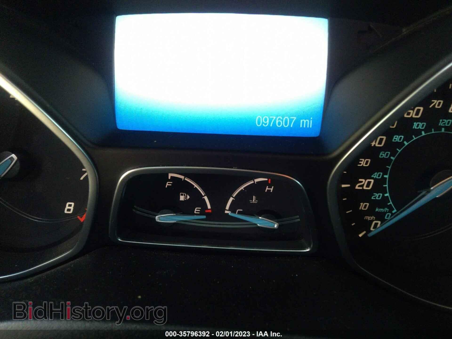 2012 FORD FOCUS - VIN: 1FAHP3N20CL467891 - Фото 7