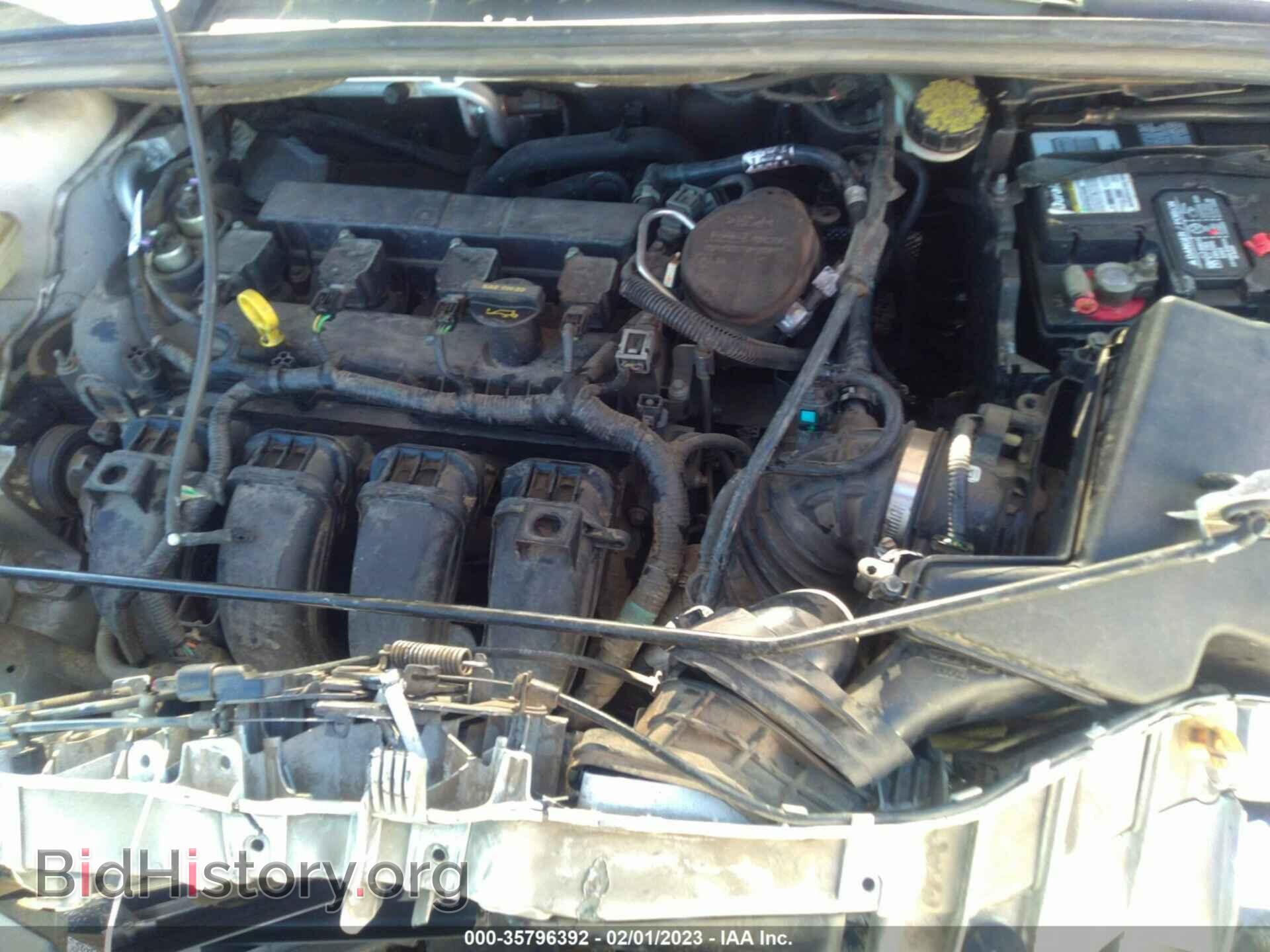 2012 FORD FOCUS - VIN: 1FAHP3N20CL467891 - Фото 10