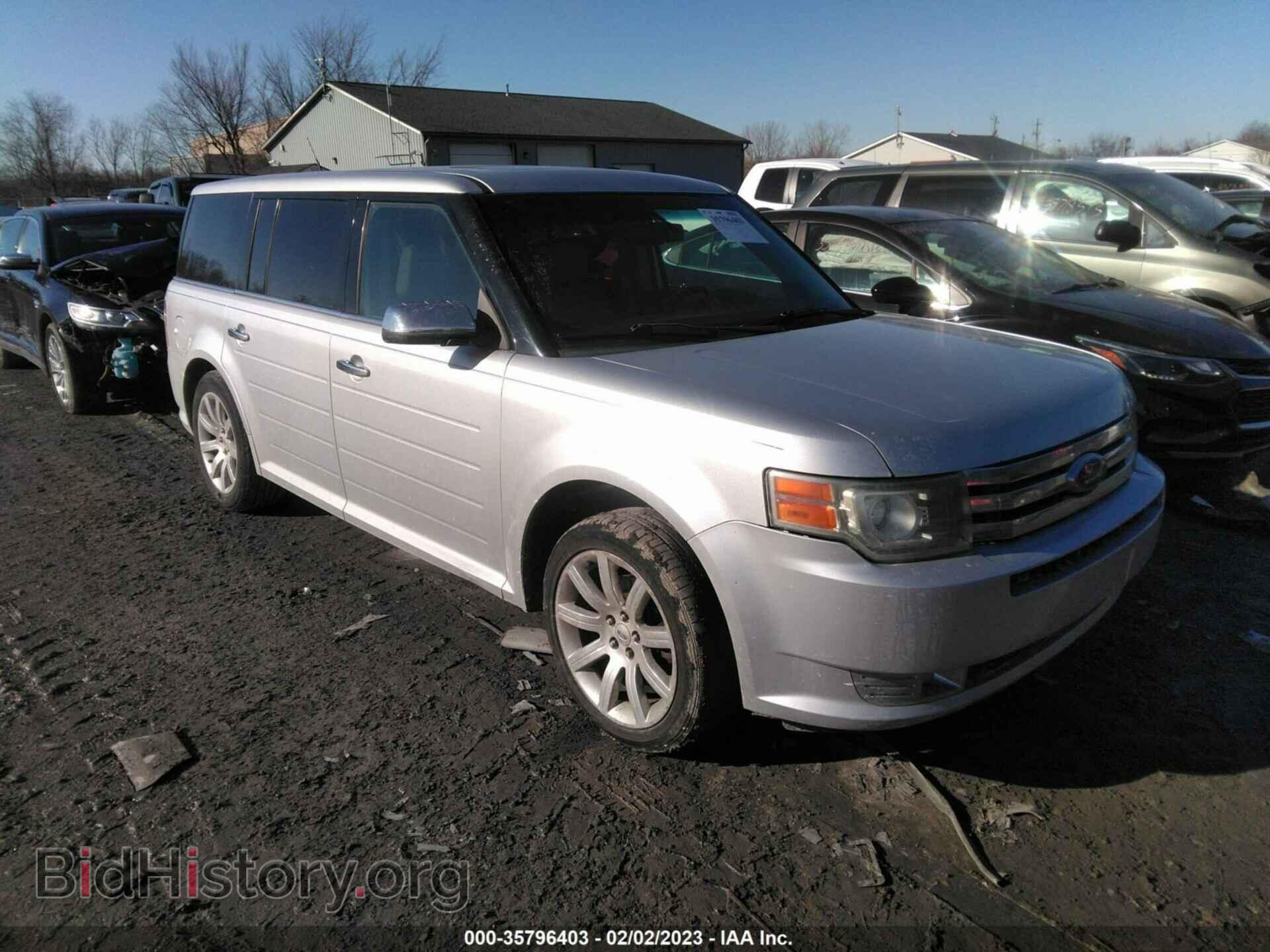 Фотография 2FMDK53C29BA19123 - FORD FLEX 2009
