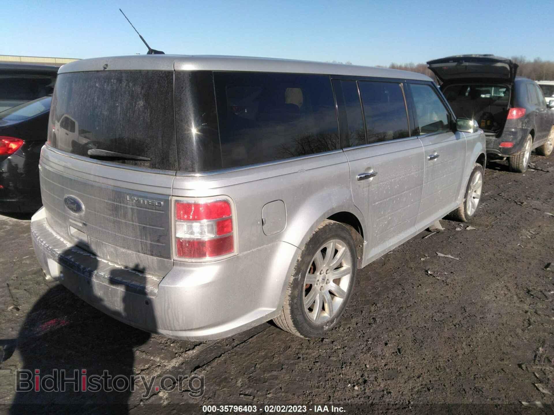 2009 FORD FLEX - VIN: 2FMDK53C29BA19123 - Photo 4