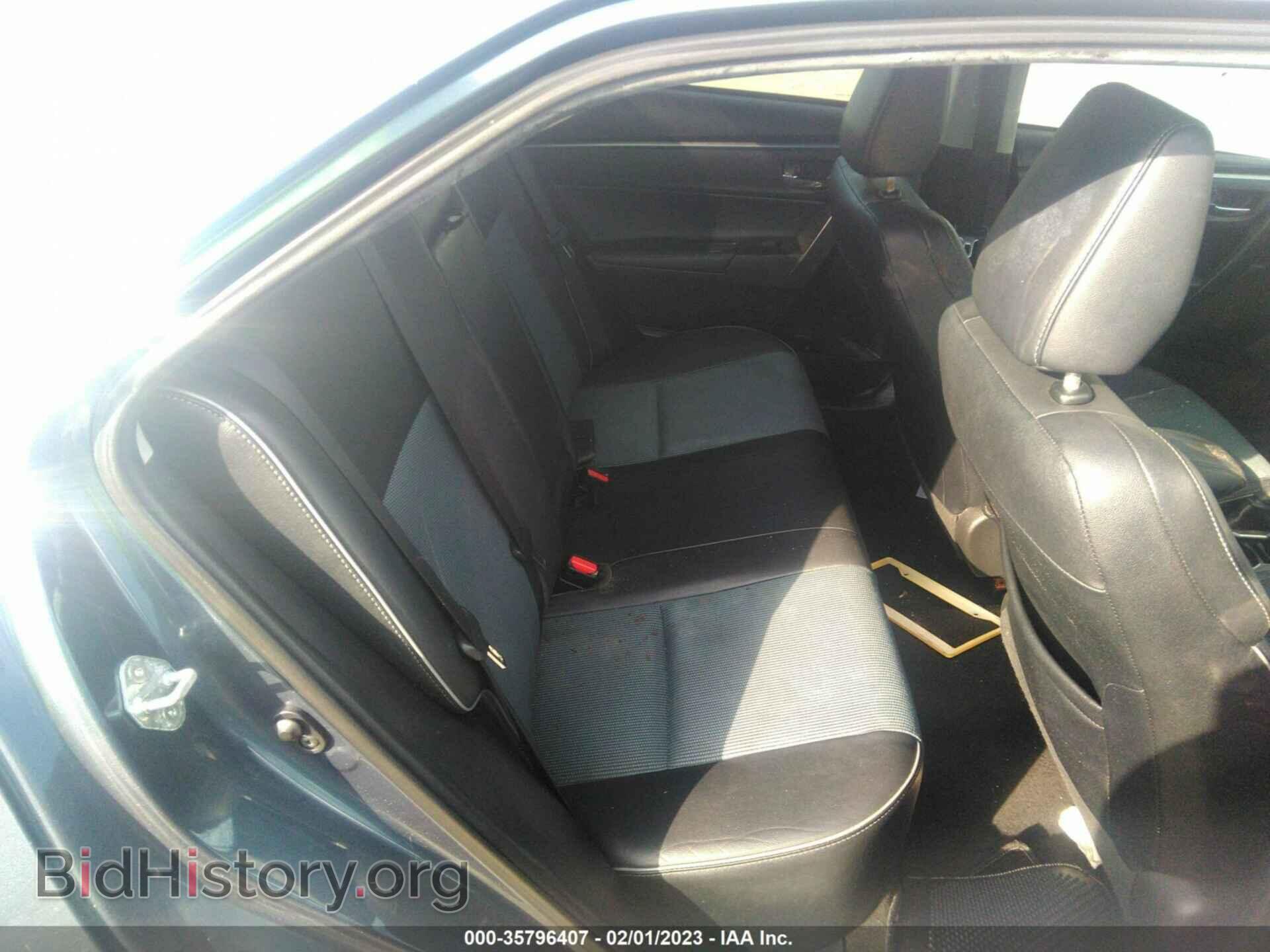 2015 TOYOTA COROLLA - VIN: 2T1BURHE9FC376504 - Photo 8