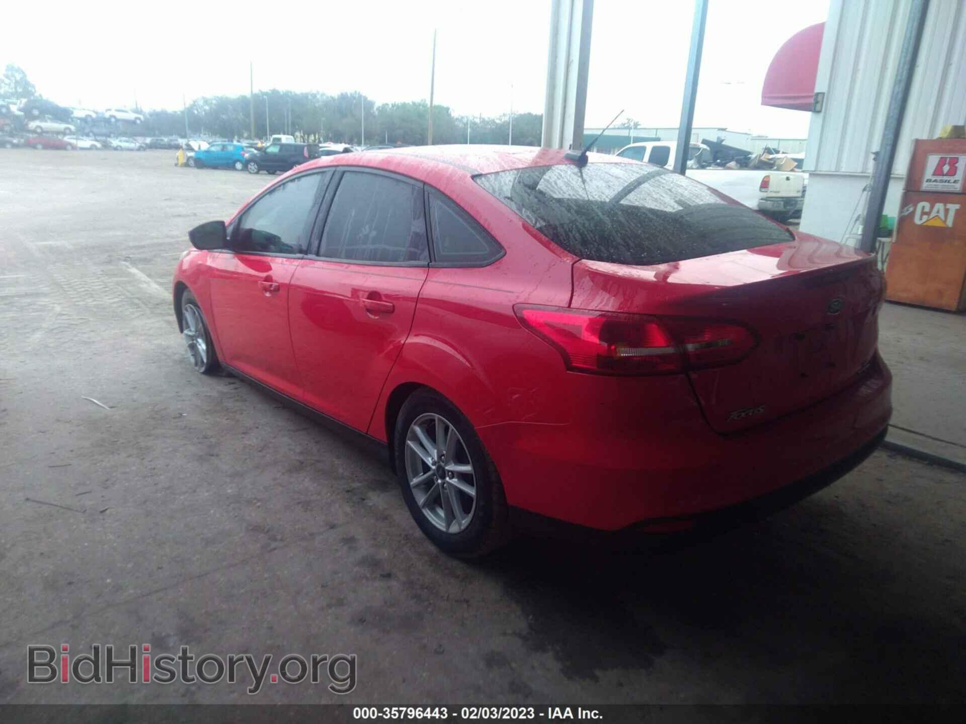 2016 FORD FOCUS - VIN: 1FADP3F29GL402461 - Фото 3