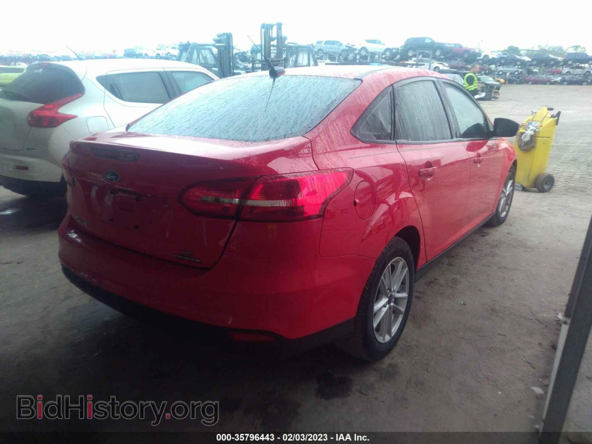 2016 FORD FOCUS - VIN: 1FADP3F29GL402461 - Фото 4