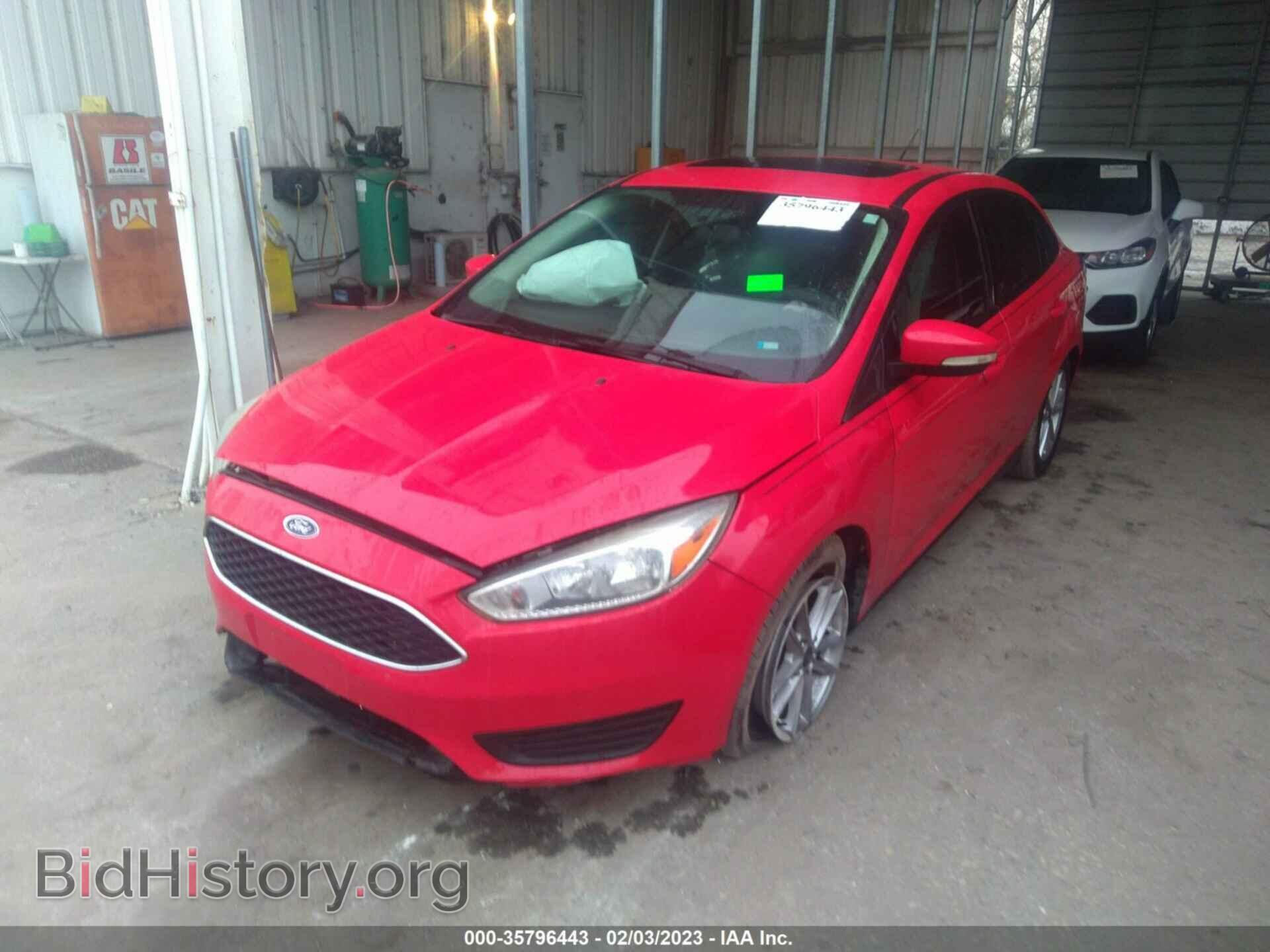 2016 FORD FOCUS - VIN: 1FADP3F29GL402461 - Фото 6
