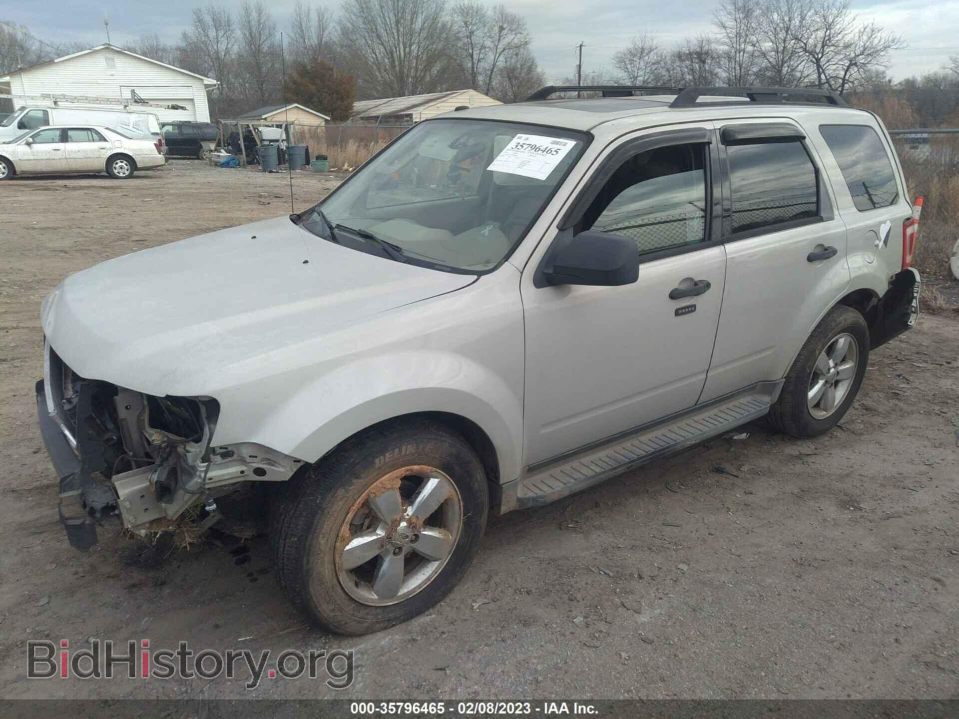 2009 FORD ESCAPE - VIN: 1FMCU03G99KA60639 - Фото 2