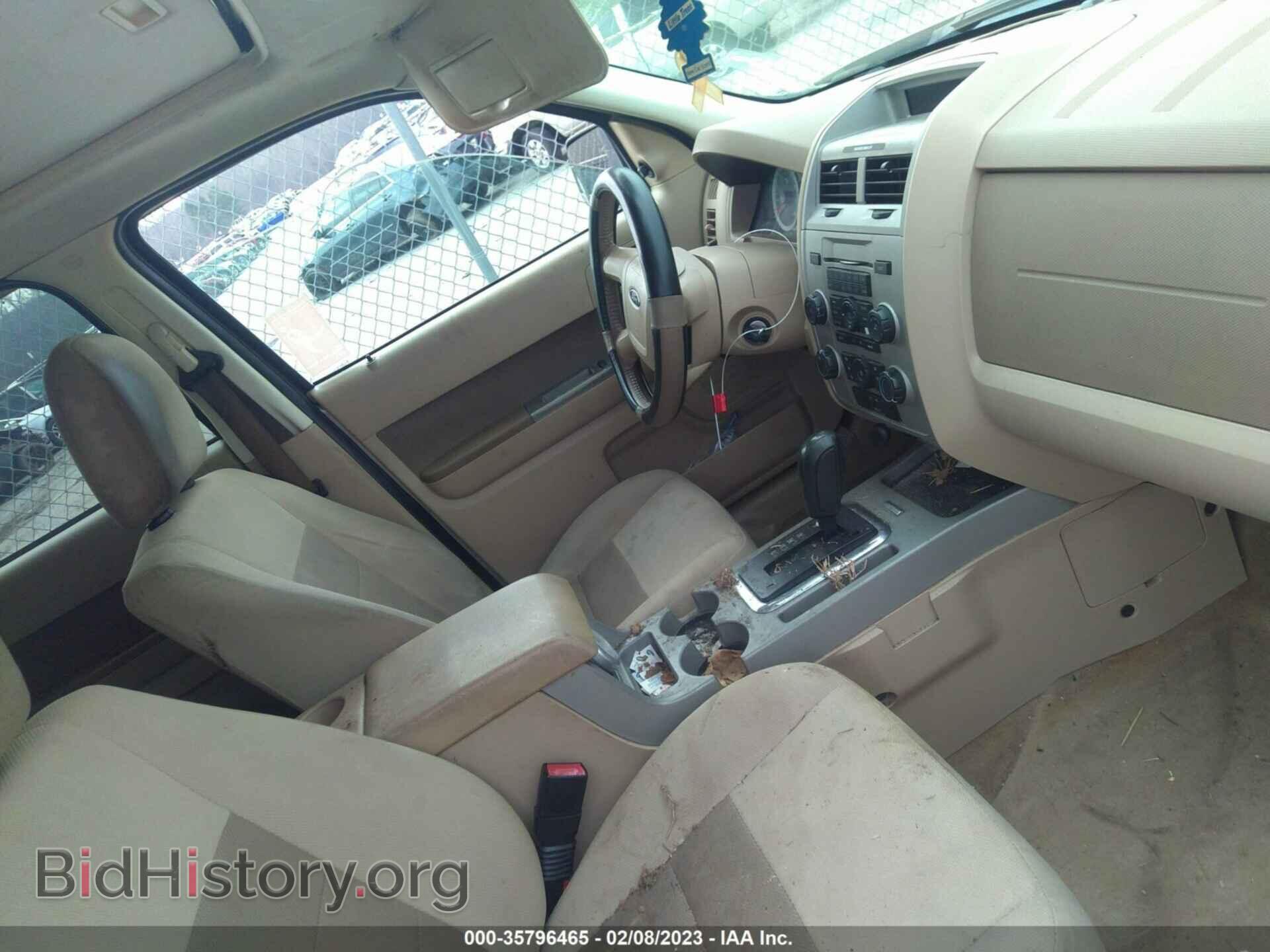 2009 FORD ESCAPE - VIN: 1FMCU03G99KA60639 - Фото 5