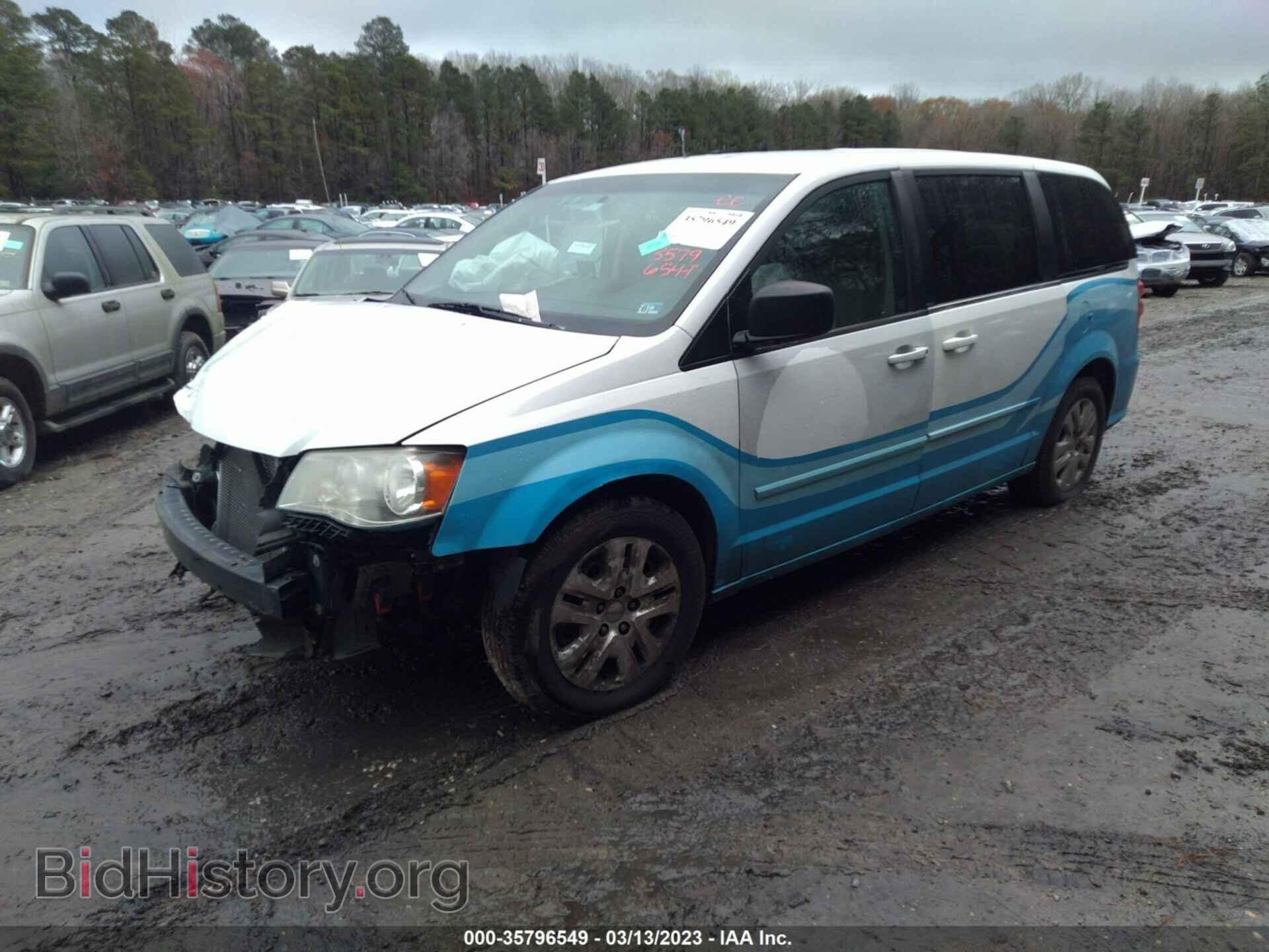 2017 DODGE GRAND CARAVAN - VIN: 2C4RDGBG3HR736351 - Фото 2