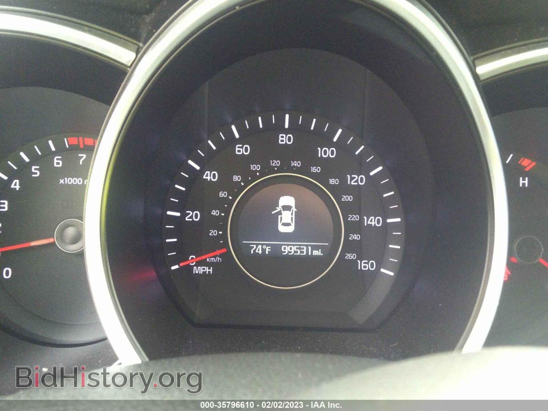 2014 KIA OPTIMA - VIN: 5XXGM4A73EG308162 - Фото 7