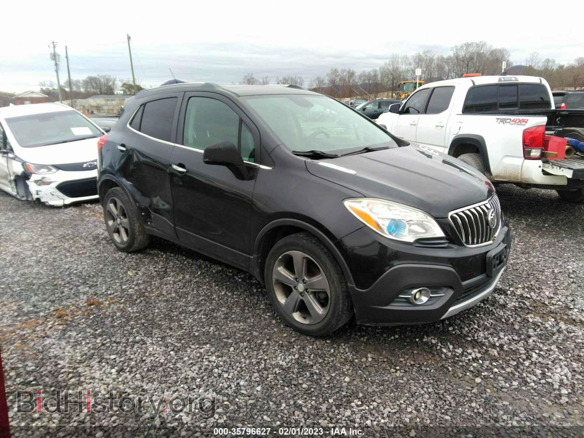Photo KL4CJBSB9DB057709 - BUICK ENCORE 2013