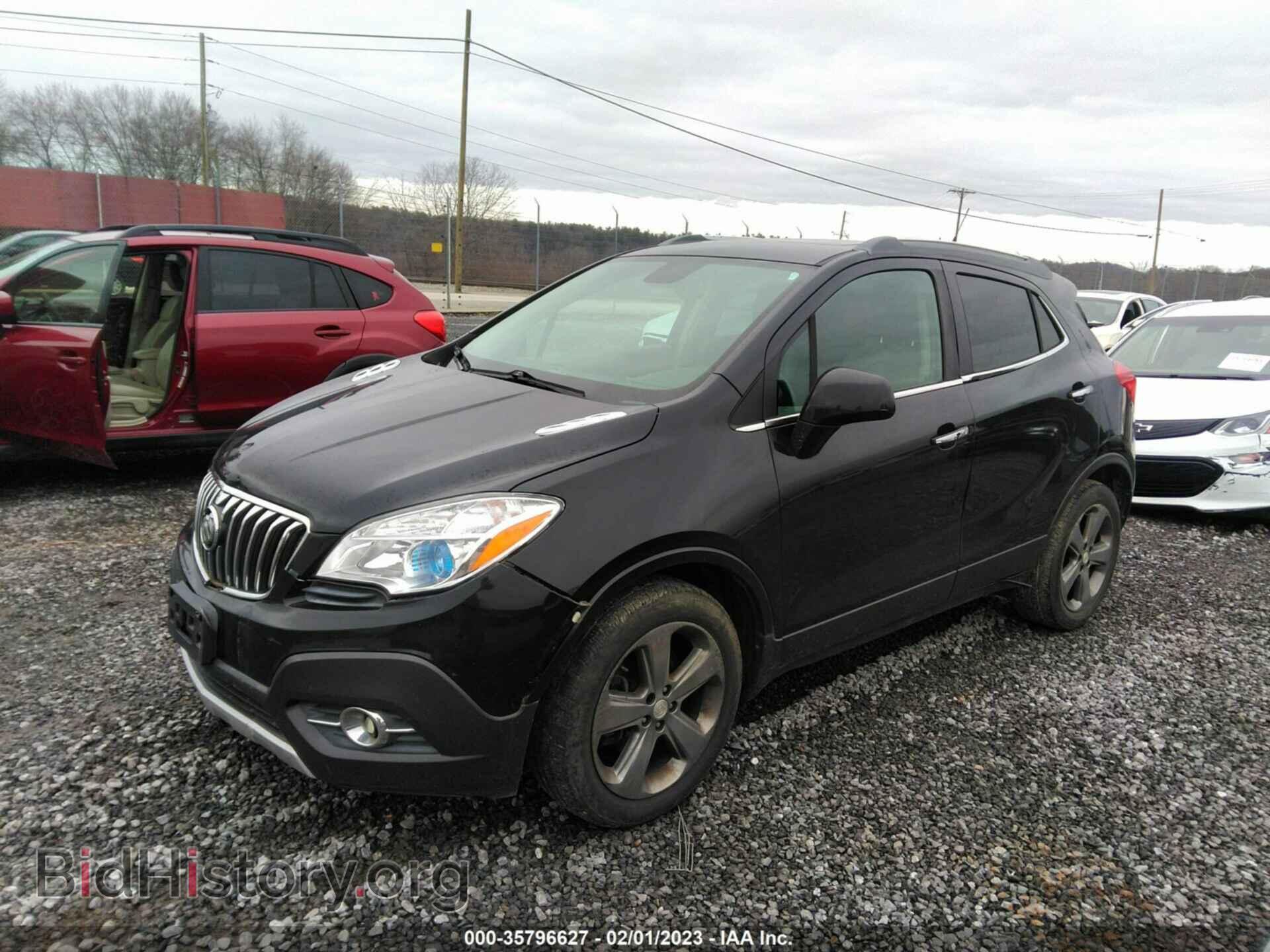 2013 BUICK ENCORE - VIN: KL4CJBSB9DB057709 - Photo 2