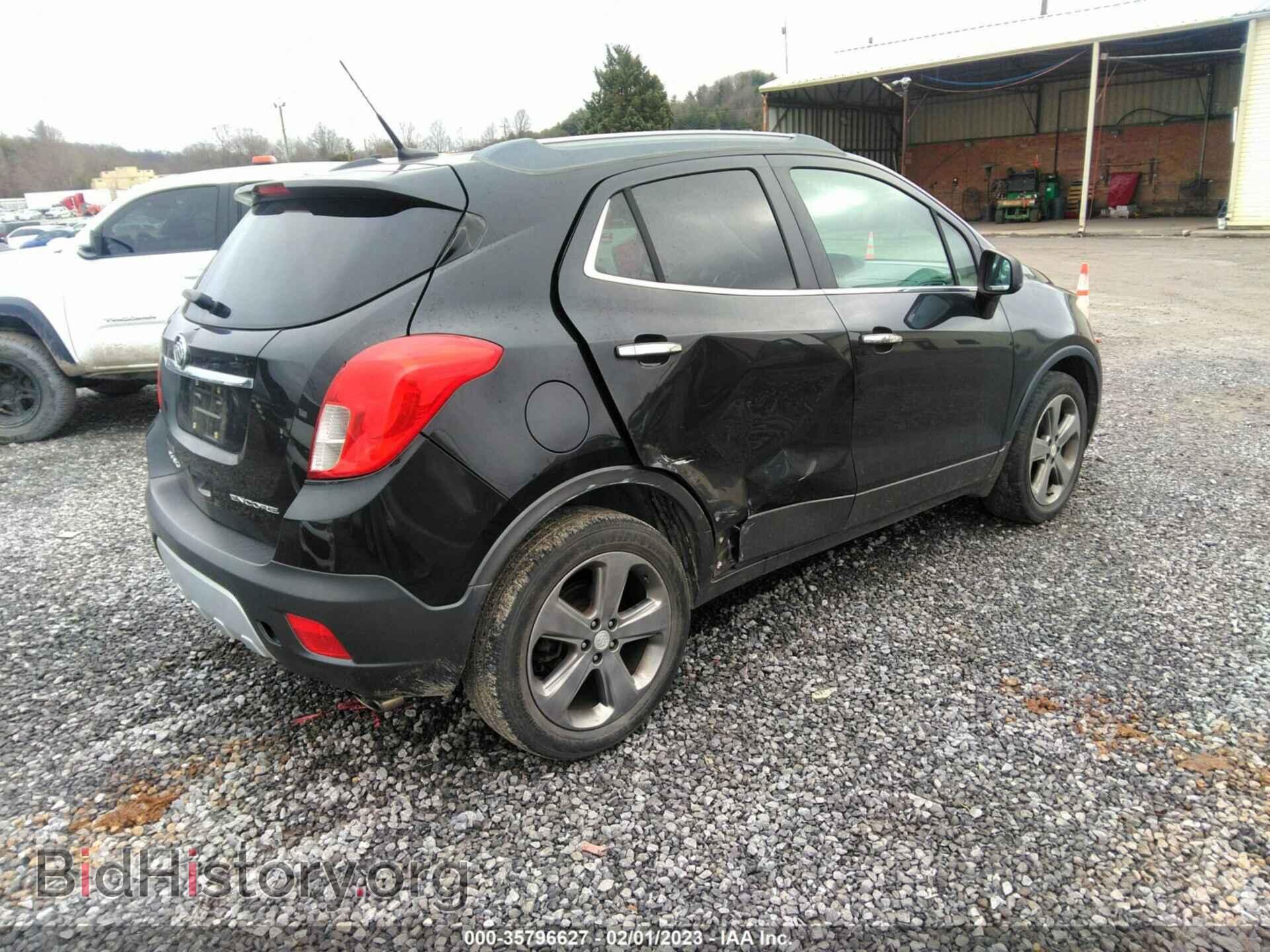 2013 BUICK ENCORE - VIN: KL4CJBSB9DB057709 - Photo 4
